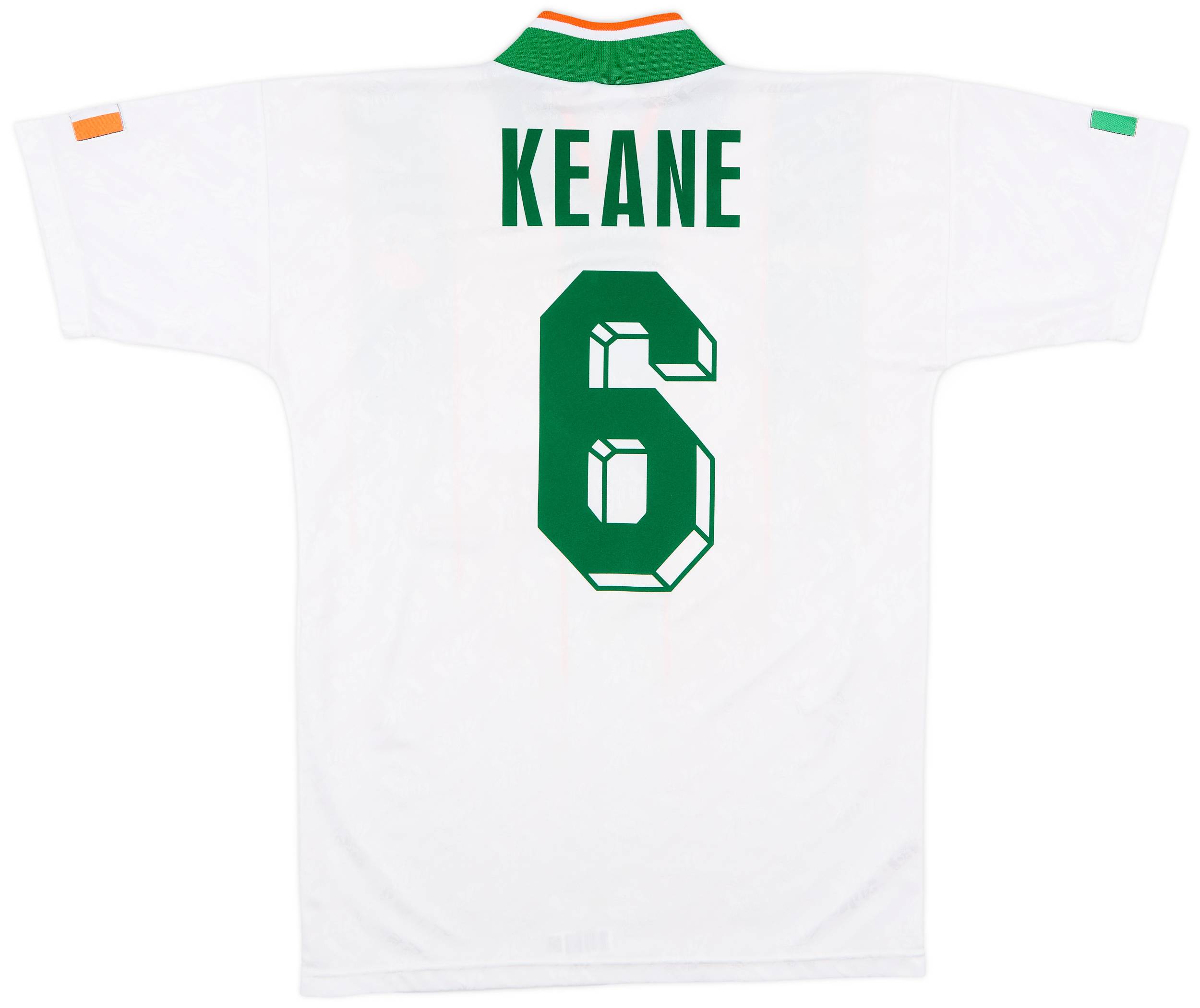 1994 Ireland Away Shirt Keane #6 - 9/10 - (S)