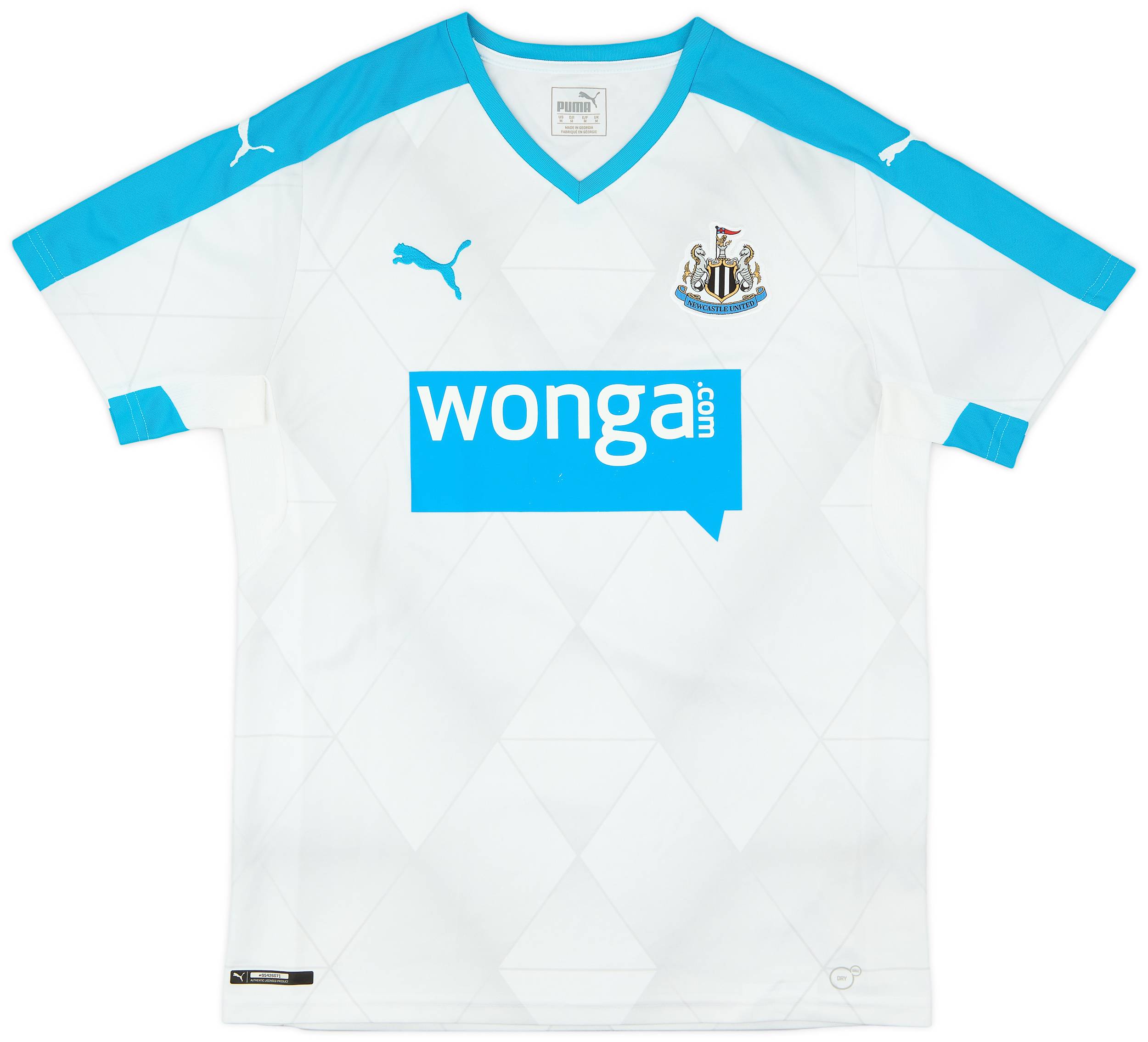 2015-16 Newcastle Away Shirt - 8/10 - (M)