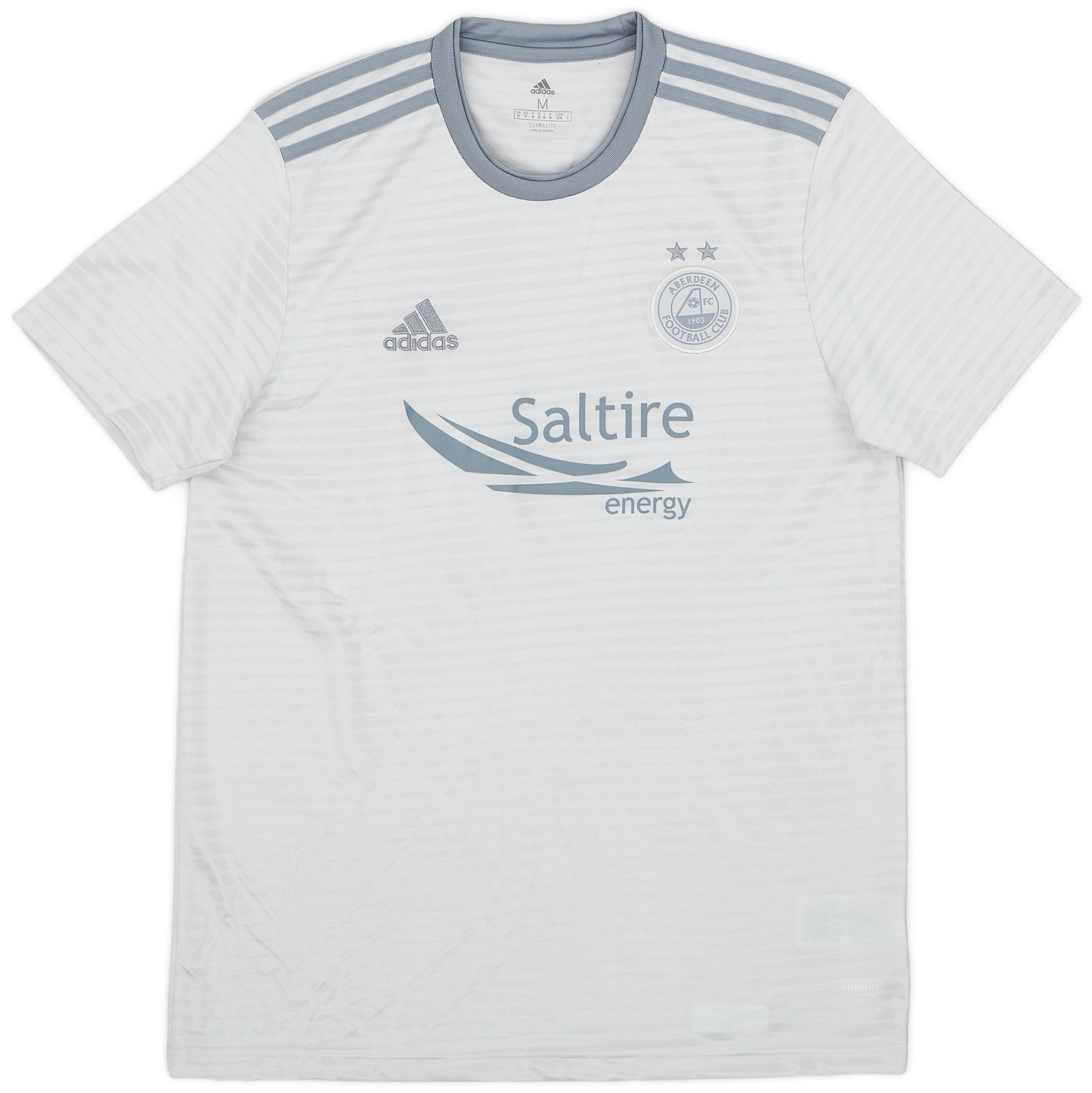 2018-19 Aberdeen Away Shirt - 8/10 - (M)
