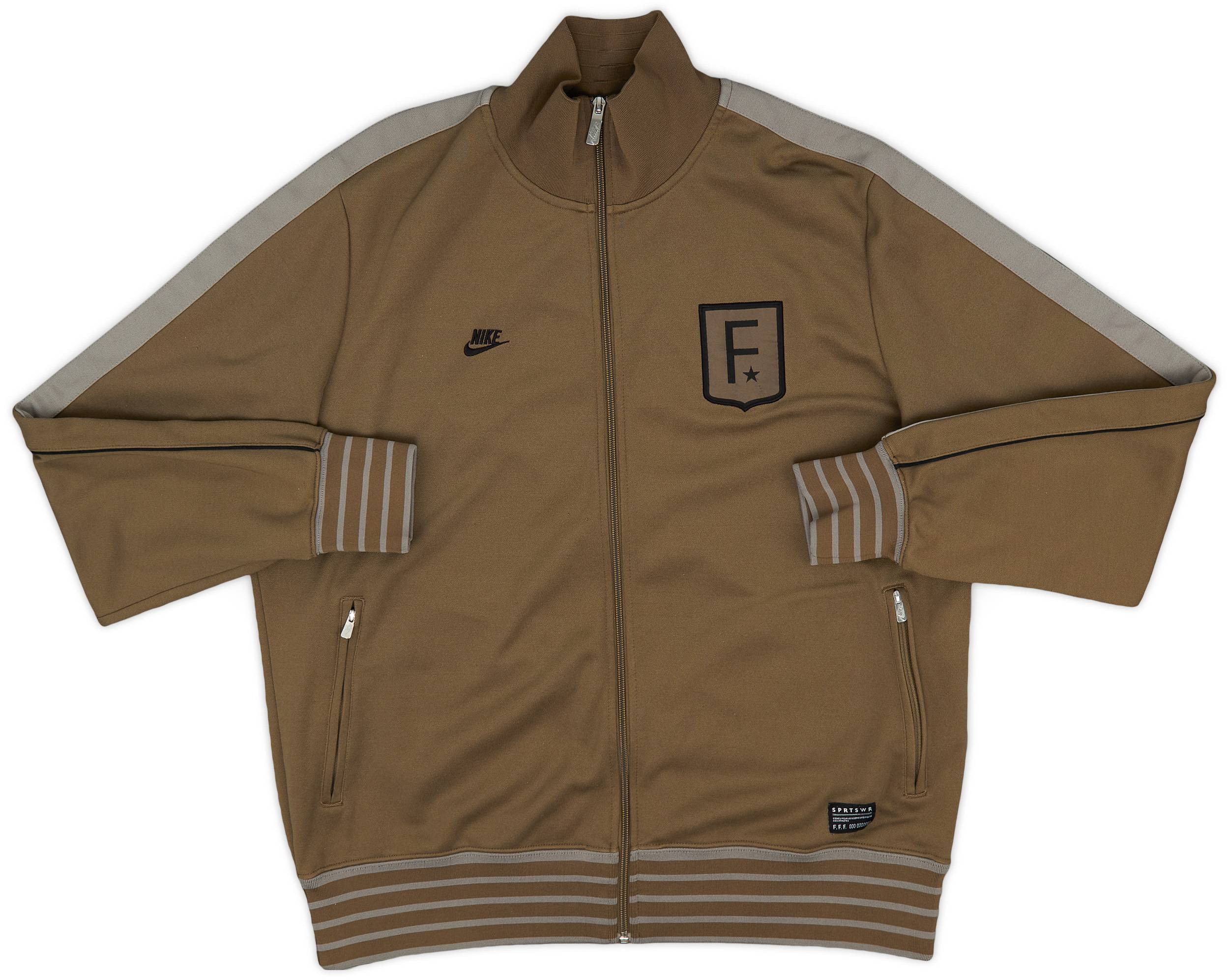 流行 - Jacket Track N98 Nike France 2011-12 9/10 (XL) - ウェア