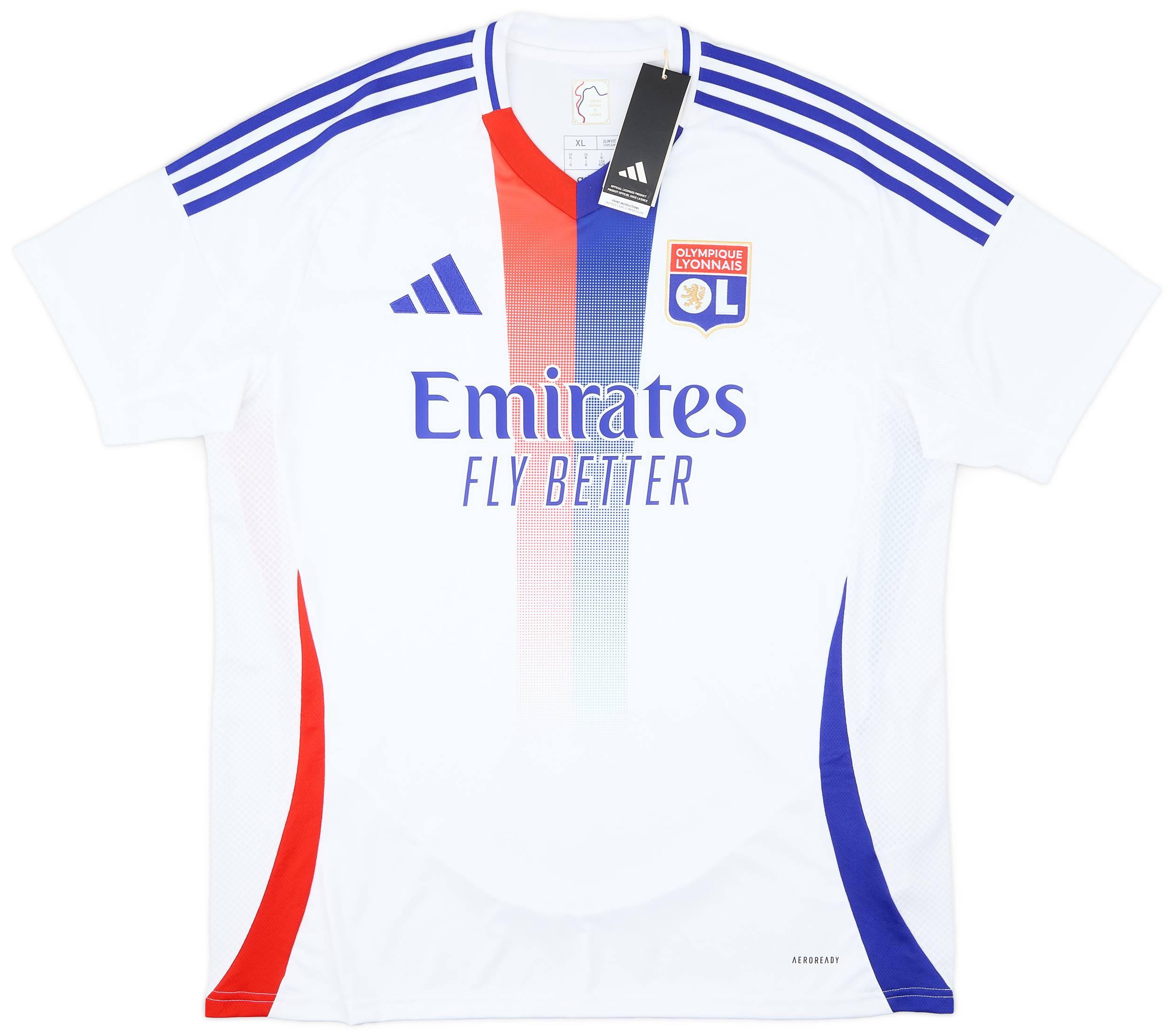 2024-25 Lyon Home Shirt