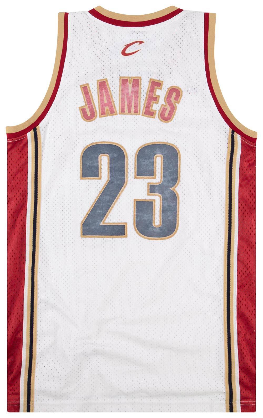 2006-10 Cleveland Cavaliers James #23 adidas Swingman Jersey (Home) S