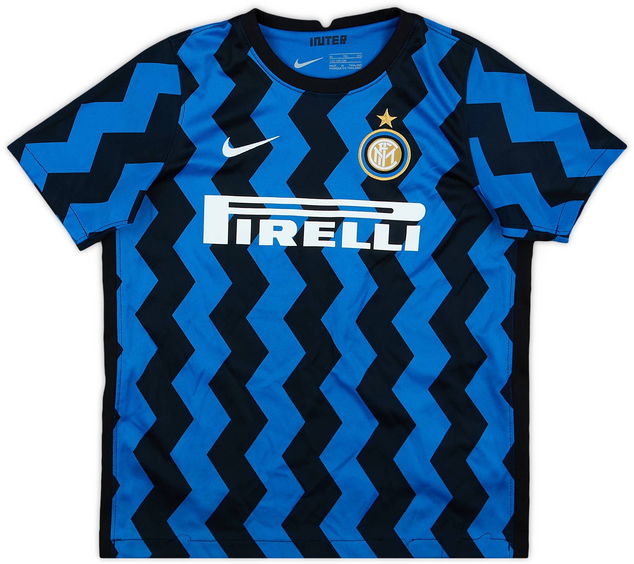 2020-21 Inter Milan Home Shirt 8/10 (6-7 Years)
