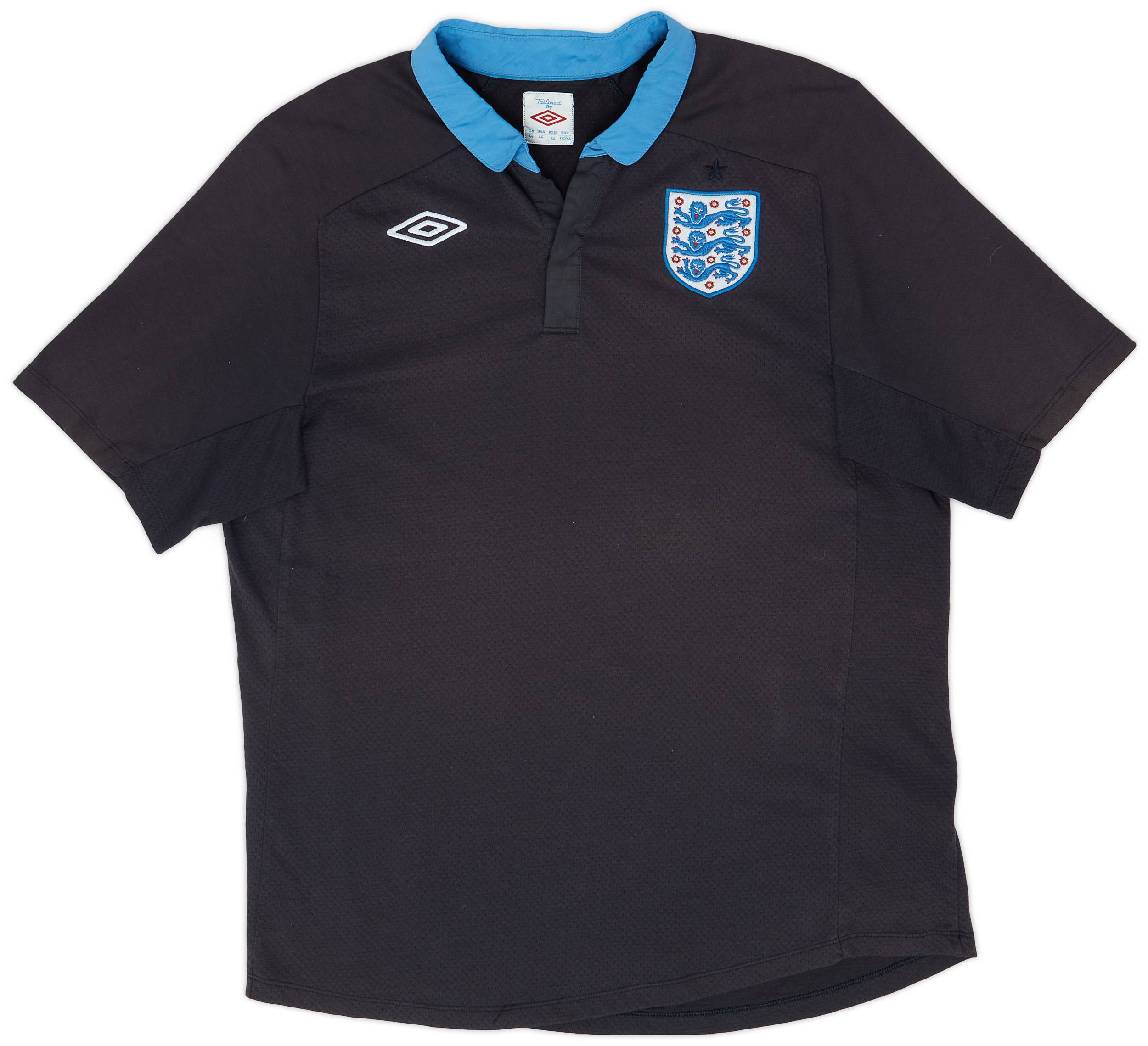 2011-12 England Away Shirt - 7/10 - (L)