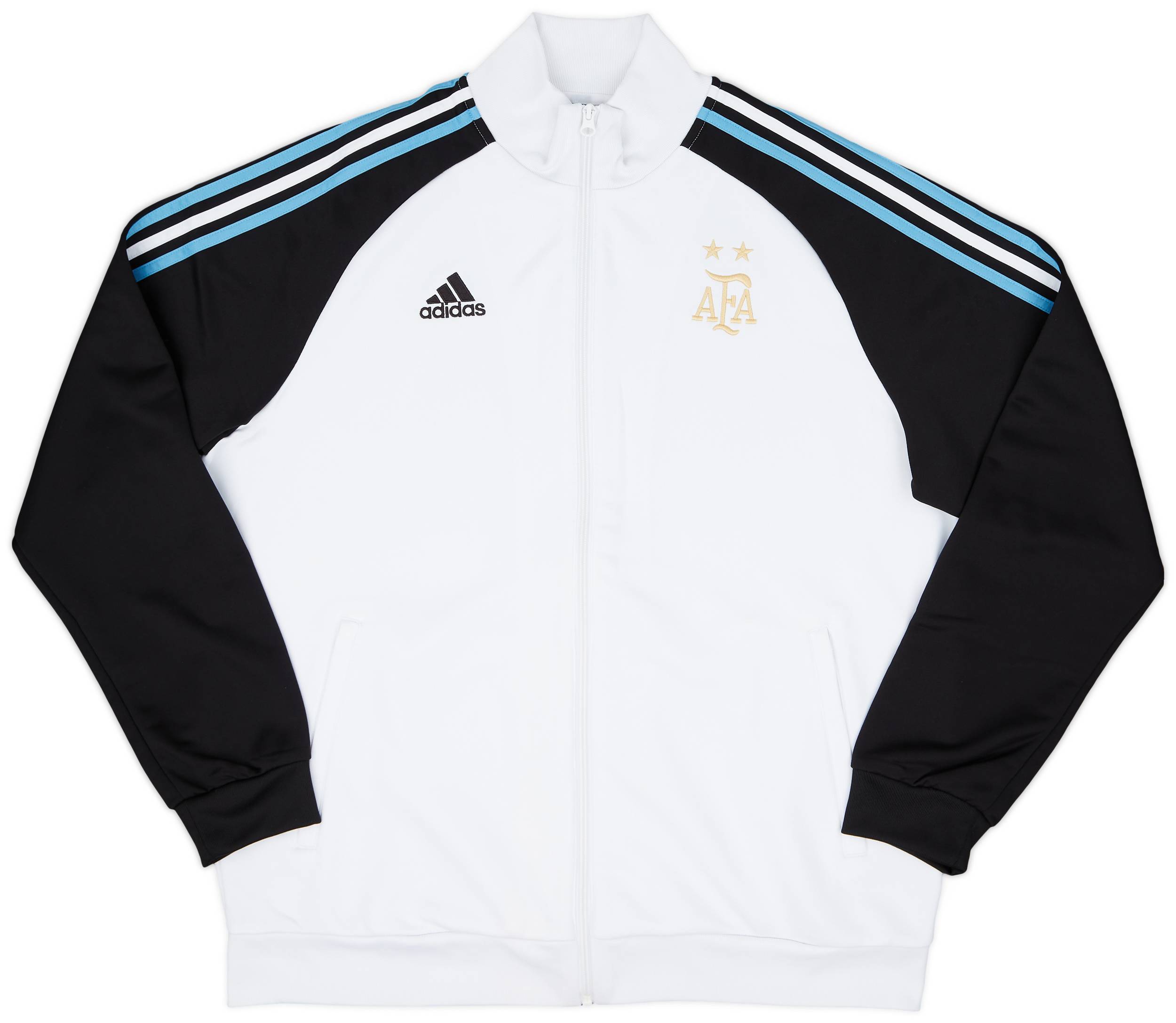 adidas Argentina 1994 Woven Track Top Mens Soccer Jacket