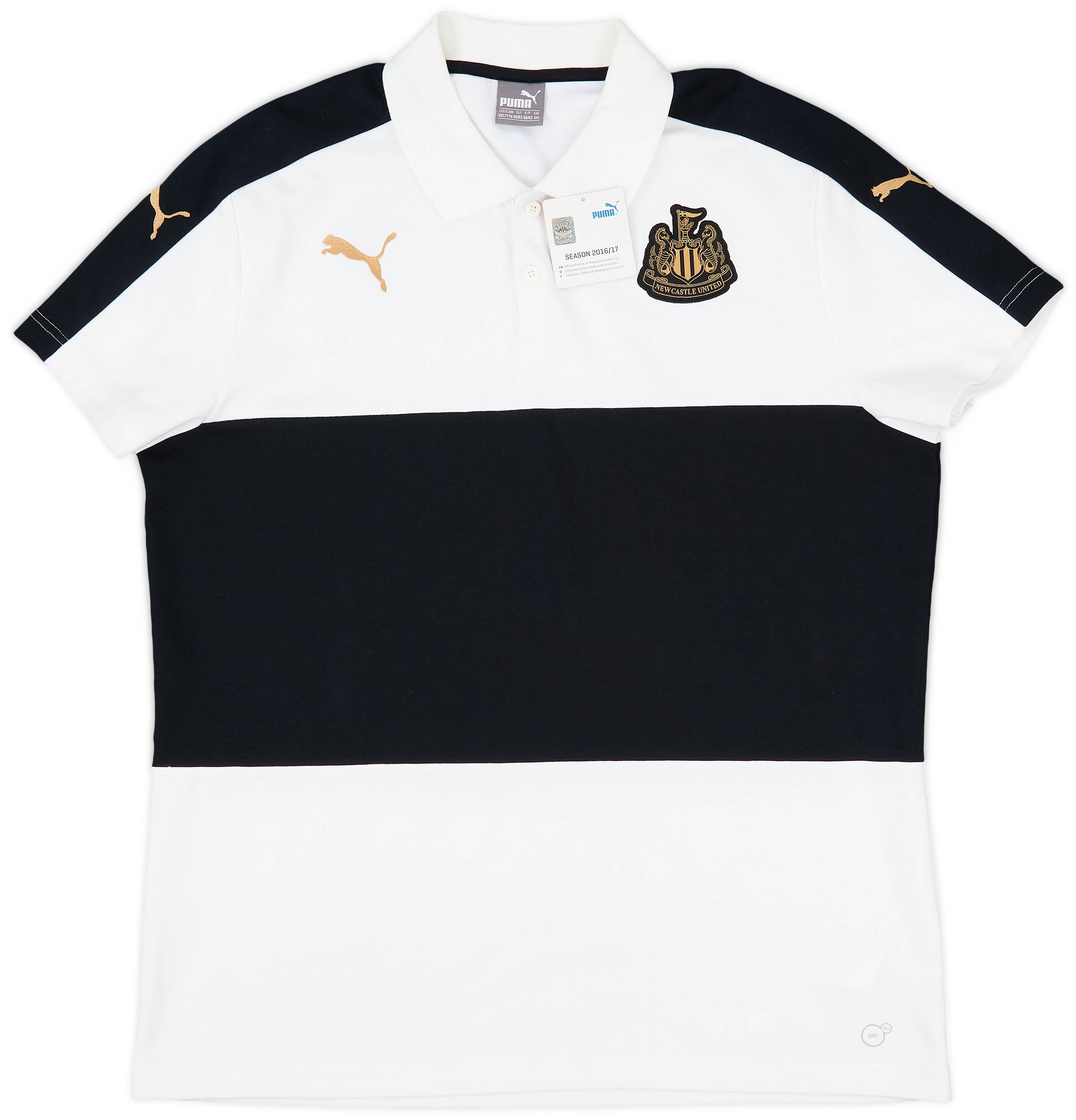 2016-17 Newcastle Puma Polo Shirt (XXL)