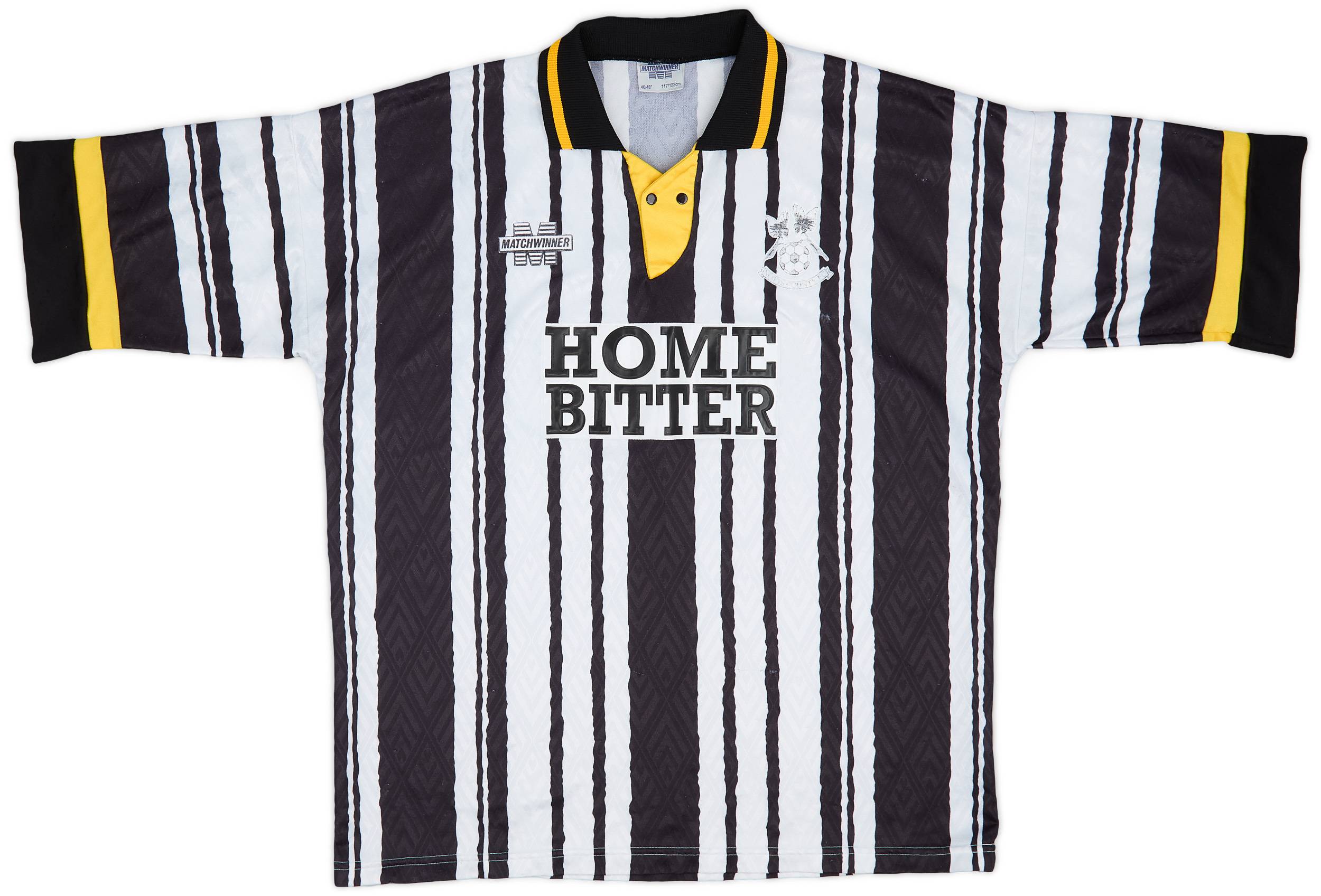 1993-94 Notts County Home Shirt - 6/10 - (XL)