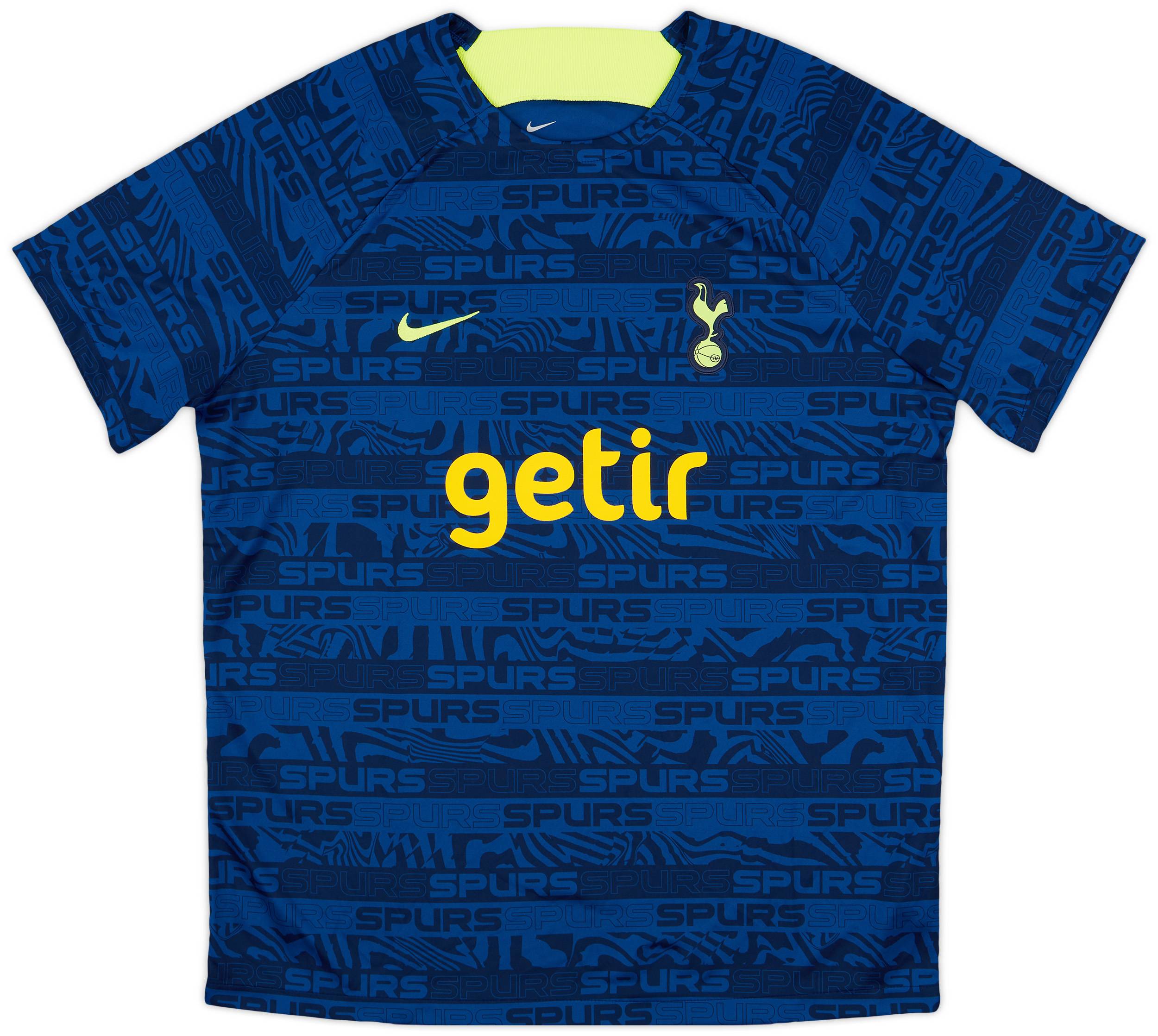 2022-23 Tottenham Nike Training Shirt - 10/10 - (XL)