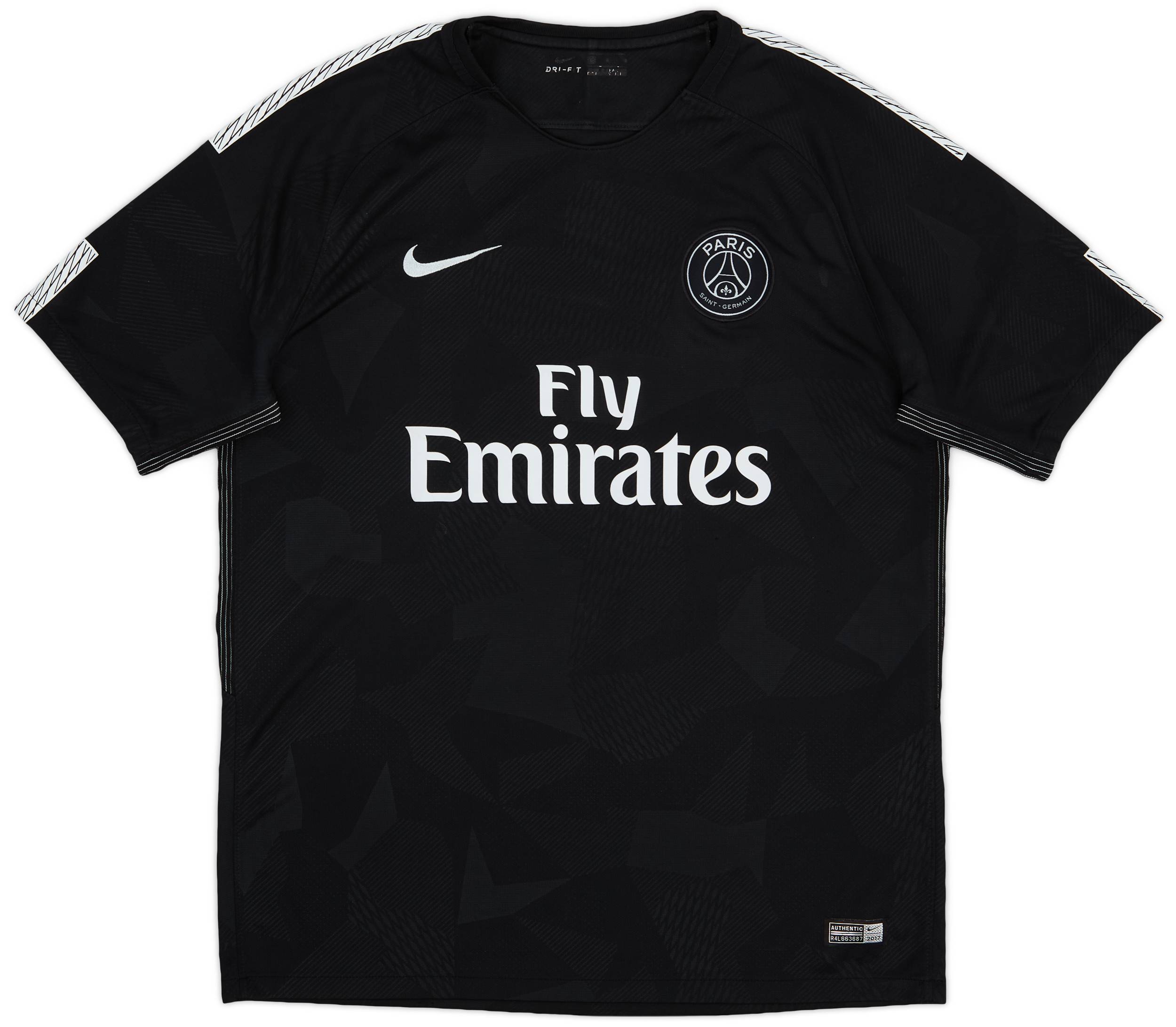 2017-18 Paris Saint-Germain Third Shirt - 7/10 - (M)