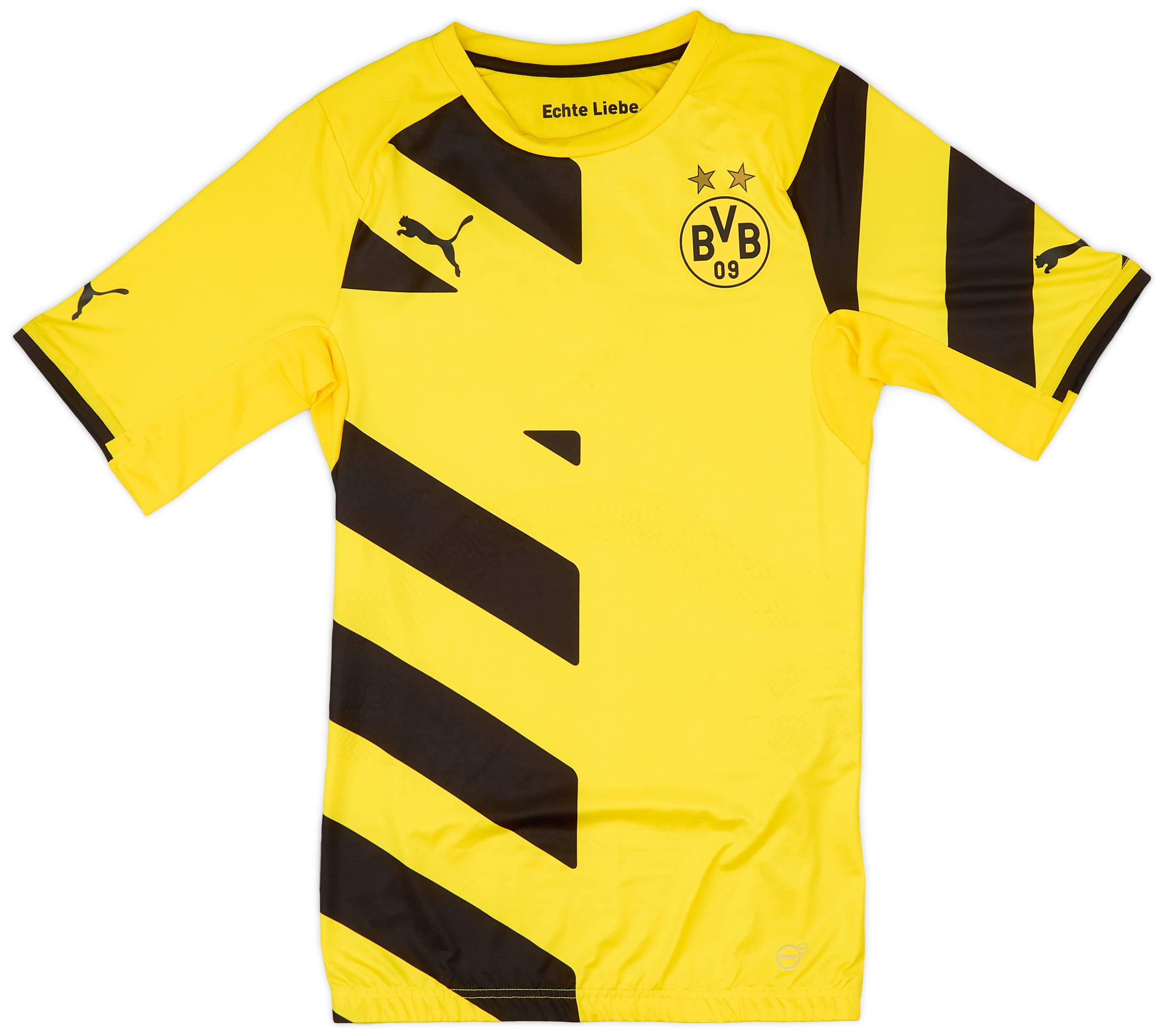 2014 15 Borussia Dortmund Player Issue ACTV Fit Home Shirt 7 10 L