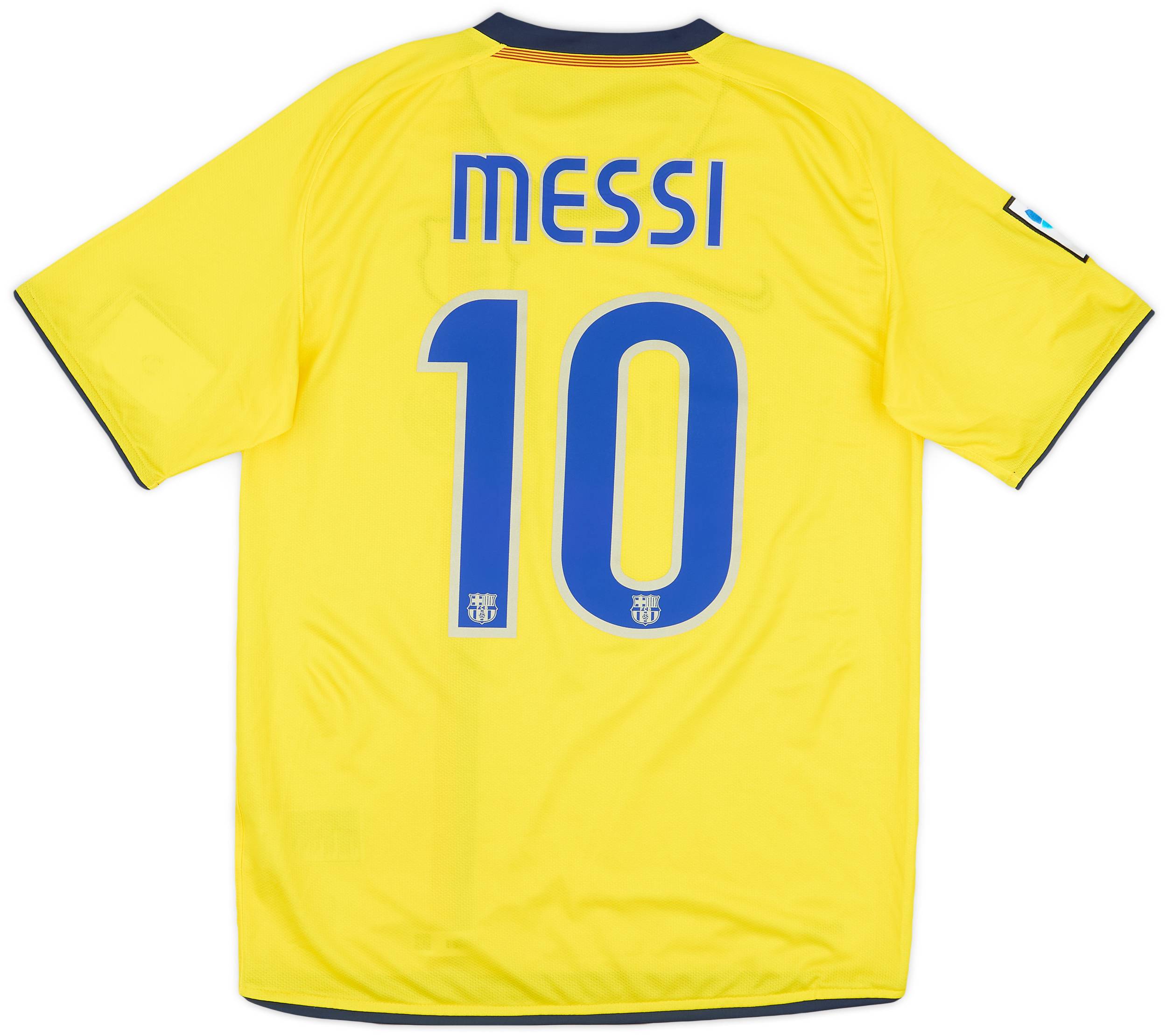 2008-10 Barcelona Away Shirt Messi #10 (S)