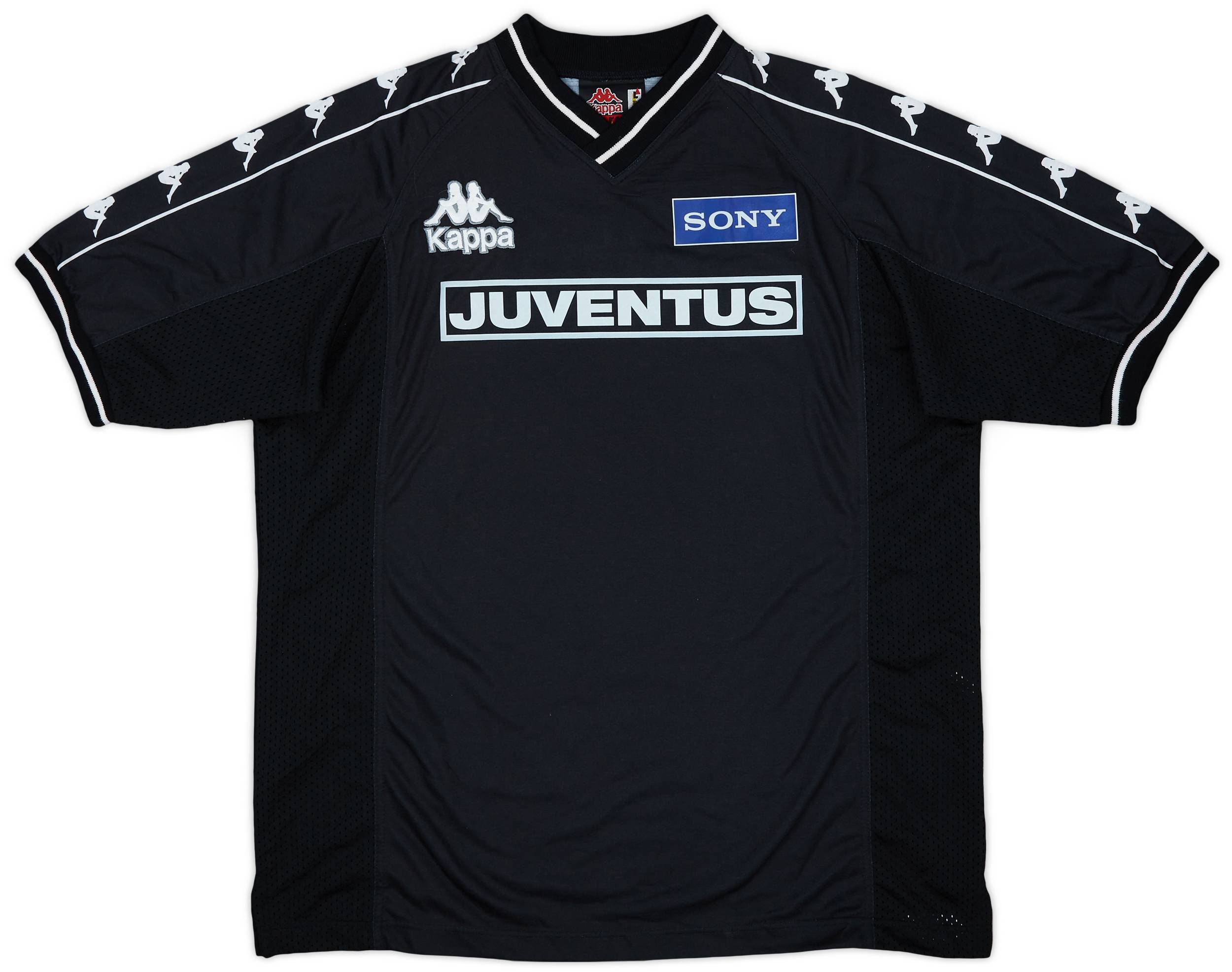 1997-98 Juventus Kappa Training Shirt - 9/10 - (L)