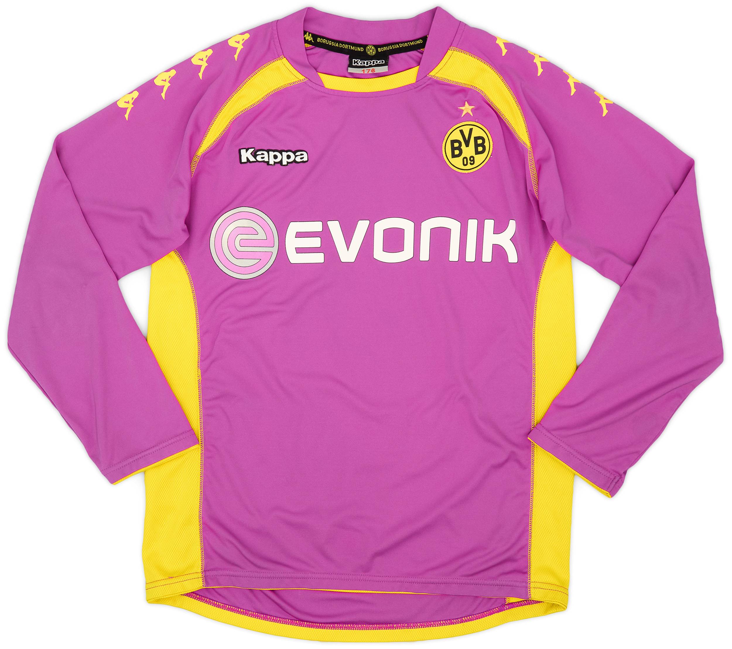 2009-10 Borussia Dortmund GK Shirt - 9/10 - (XL.Boys)