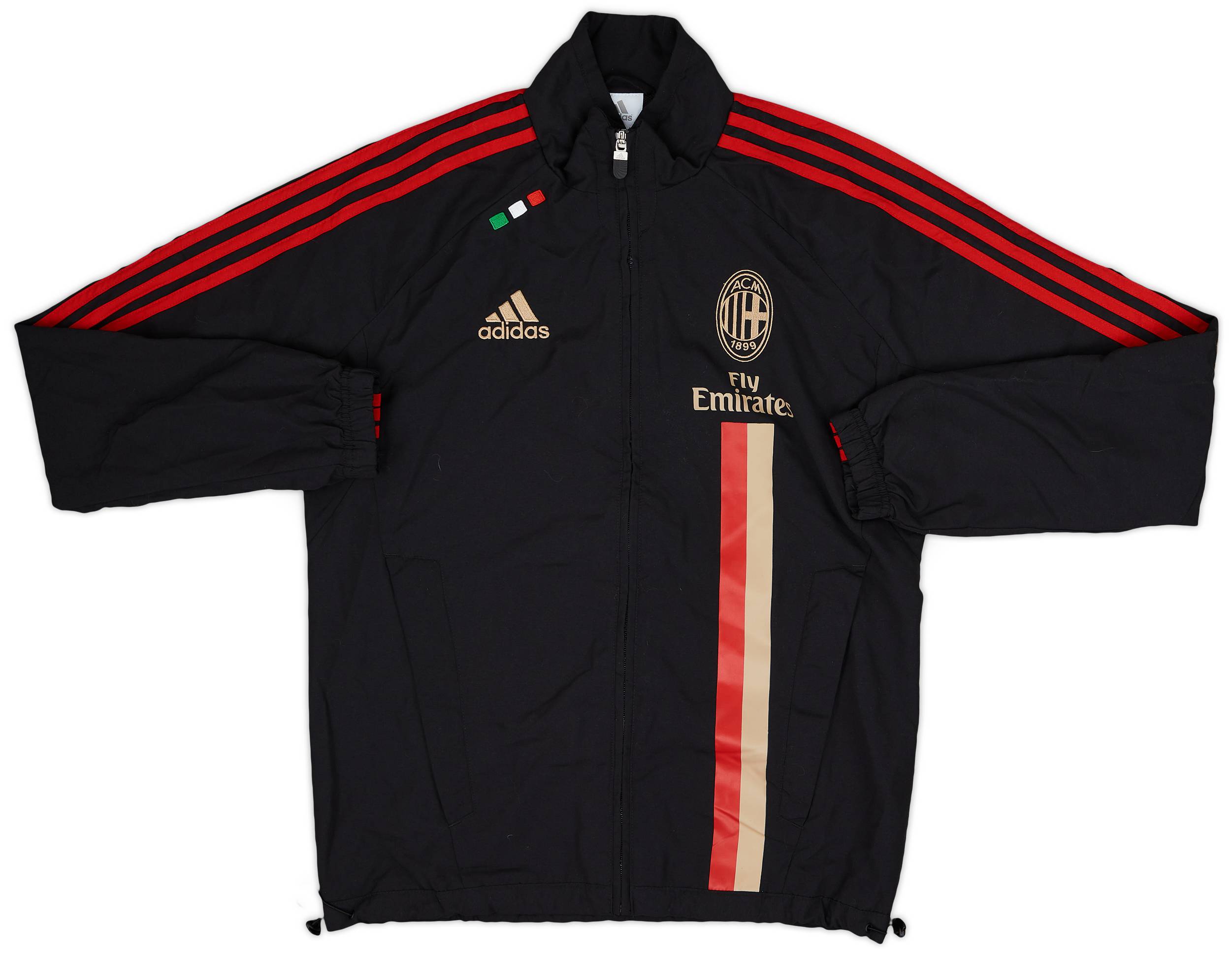 アディダス adidas ACミラン 長袖ユニフォーム Oサイズ 025388