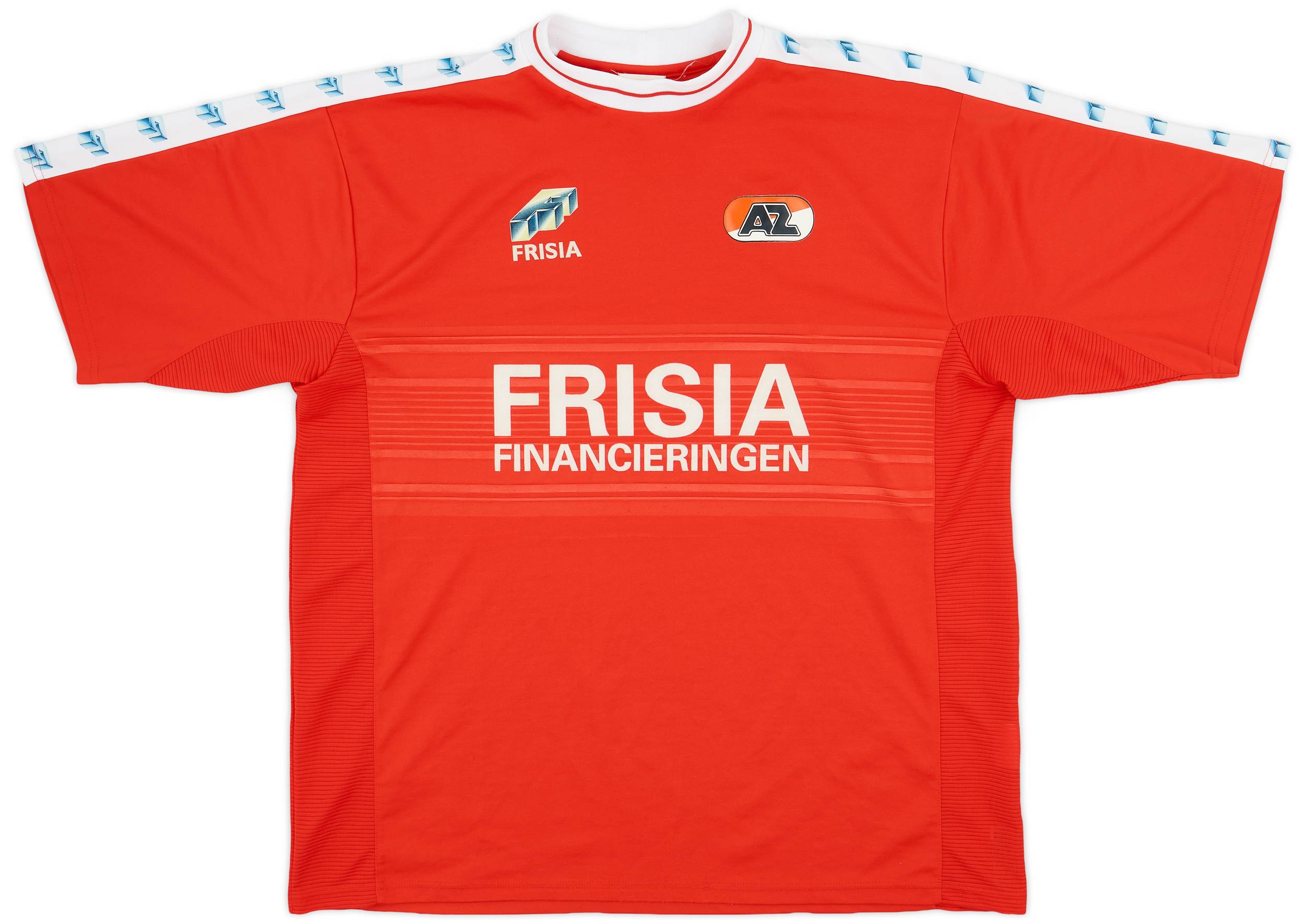 1999-00 AZ Alkmaar Home Shirt - 8/10 - (XXL)