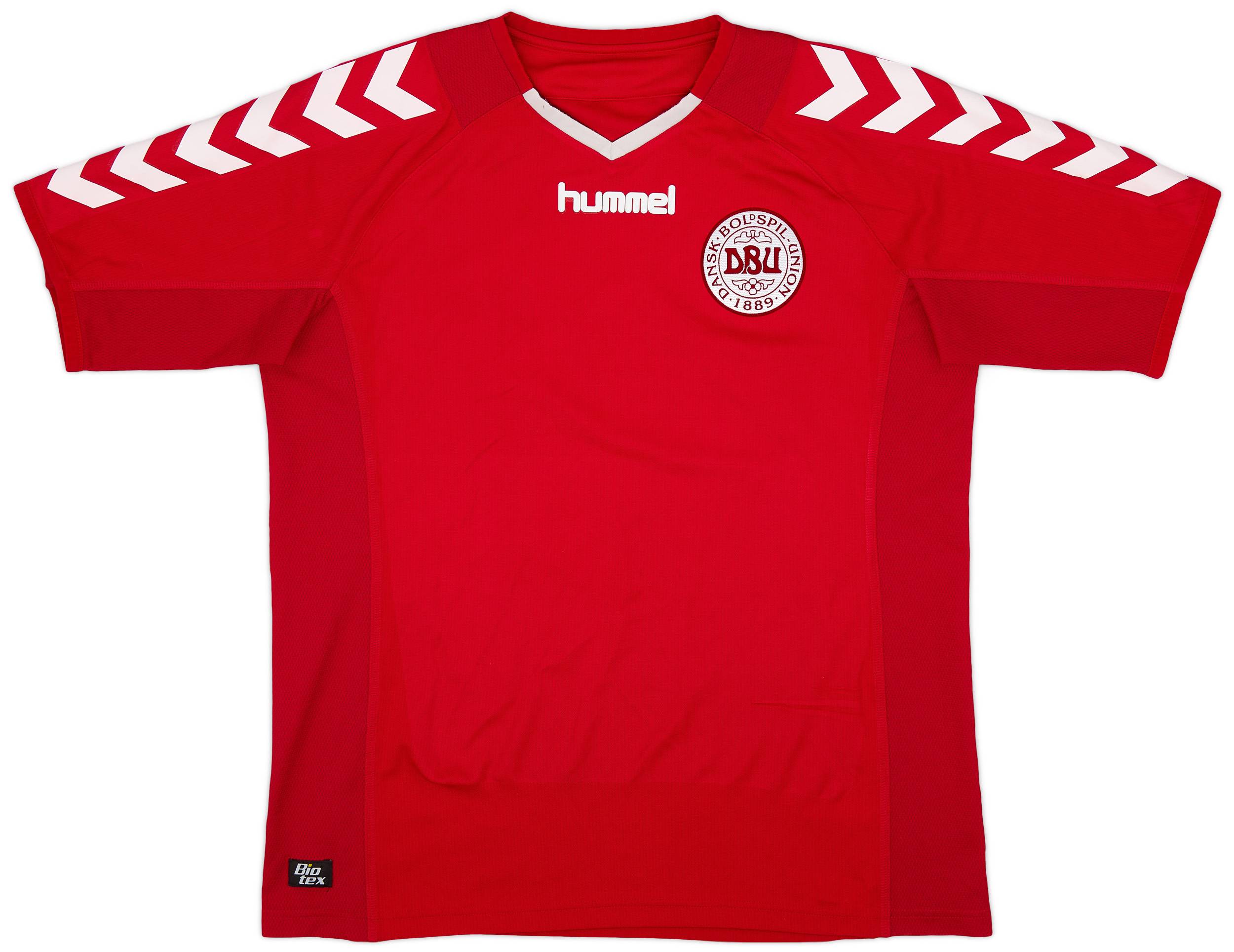 2003-04 Denmark Home Shirt - 8/10 - (L)