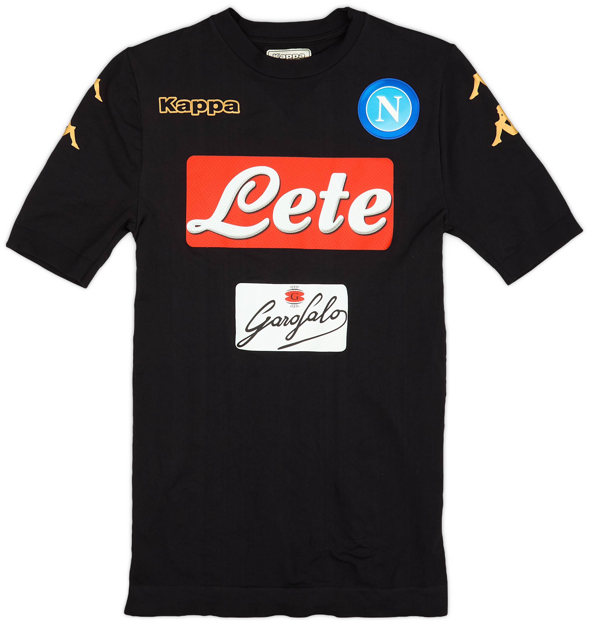 2016-17 Napoli Player Issue Third Shirt - 9/10 - (M/L)