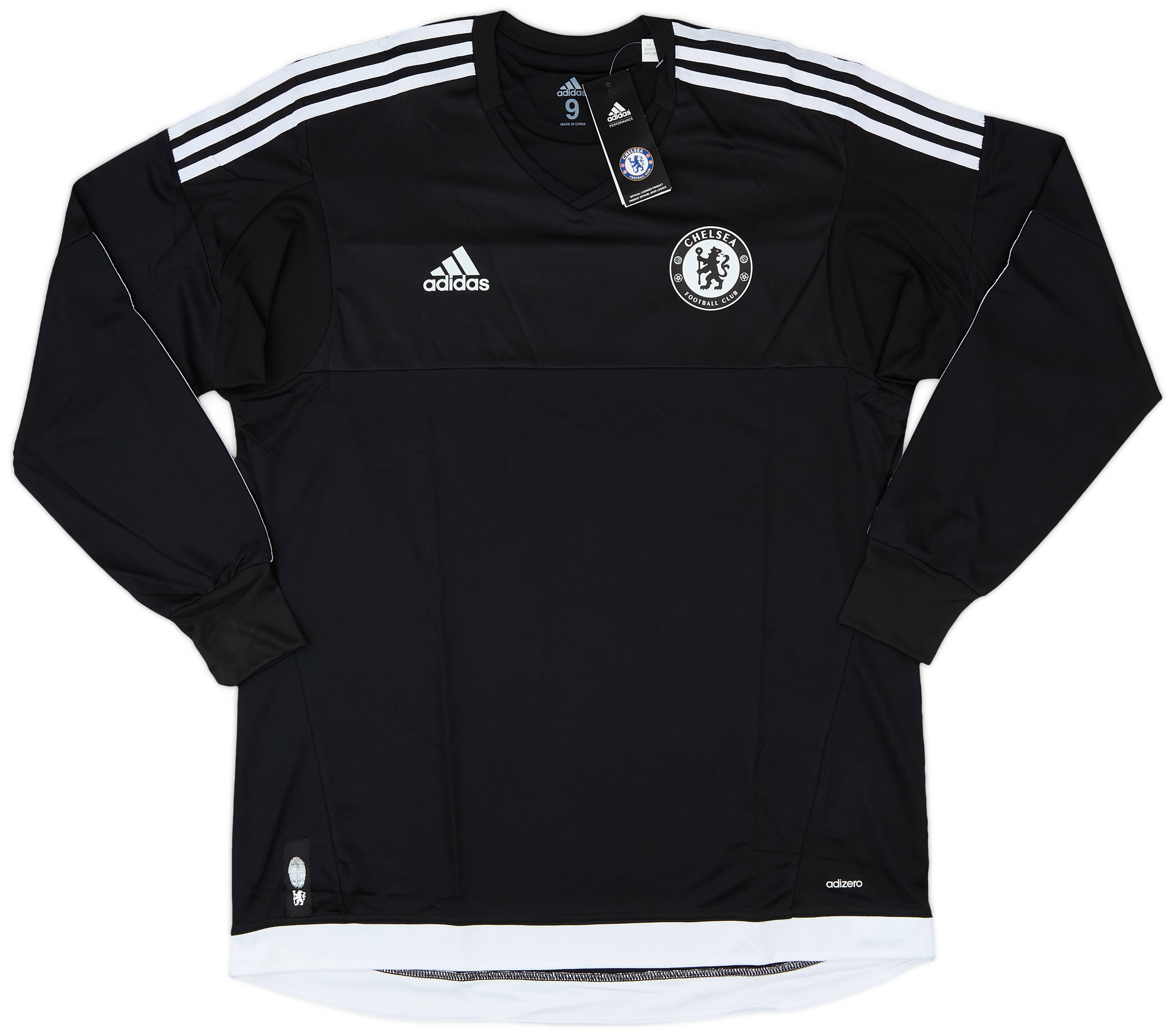 2015-16 Chelsea Player Issue GK L/S Shirt (L/XL)