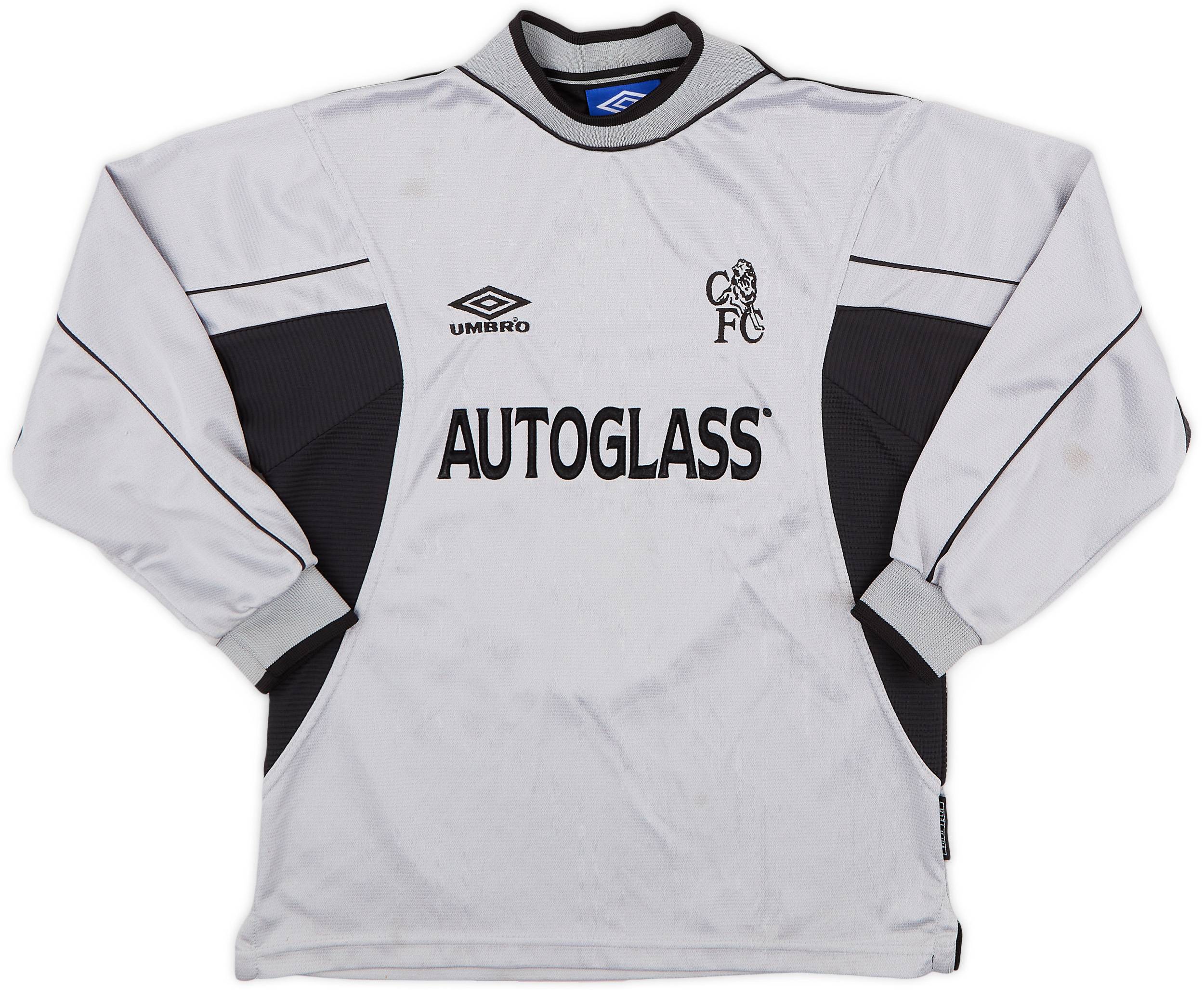 1999-00 Chelsea GK Shirt - 7/10 - (L.Boys)
