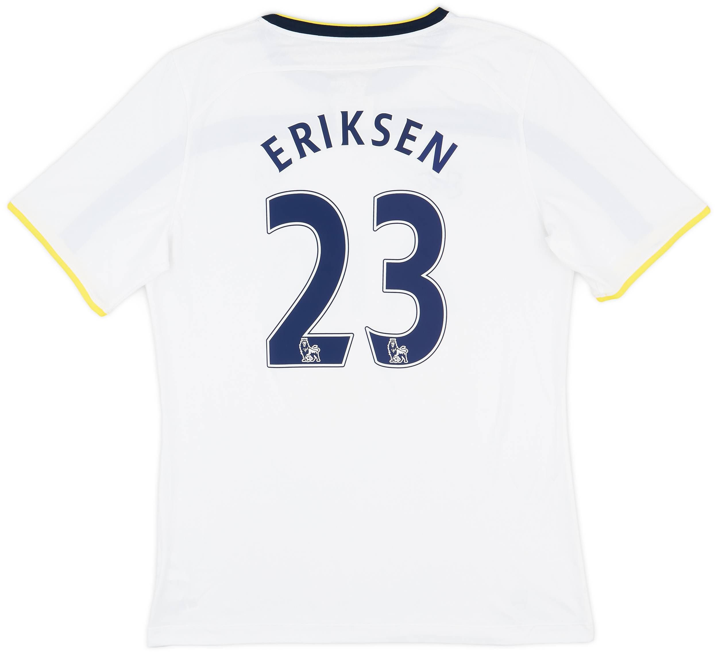 2014-15 Tottenham Home Shirt Eriksen #23 - 8/10 - (XL)