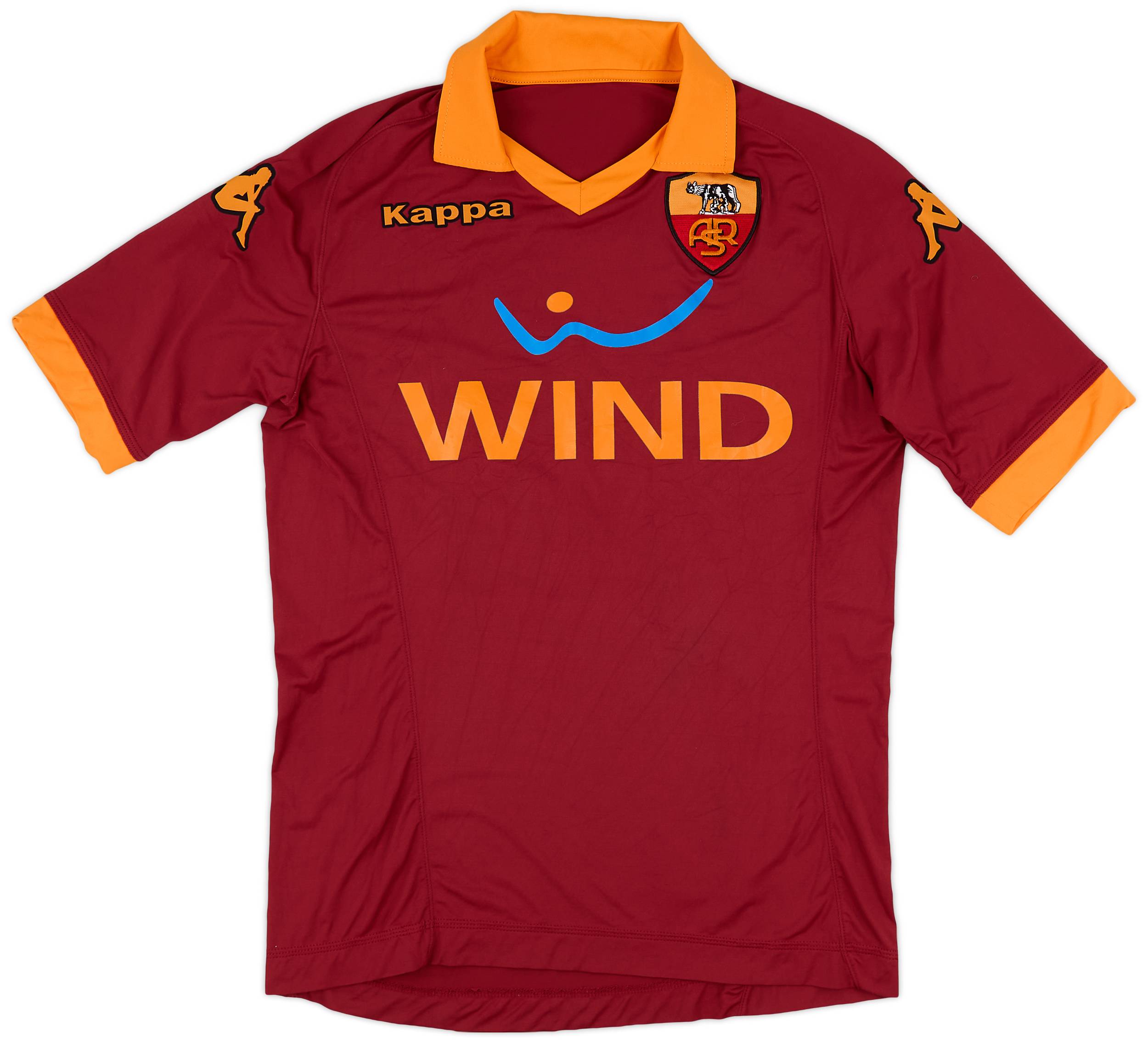 2012-13 Roma Home Shirt #22 - 5/10 - (M)