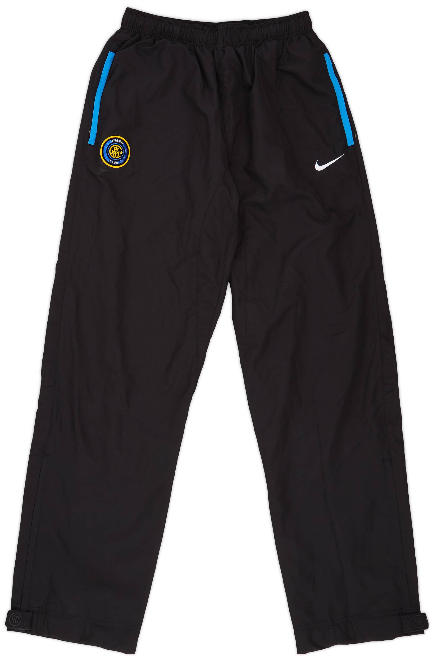 2006 07 Inter Milan Nike Track Pants Bottoms 8 10 S