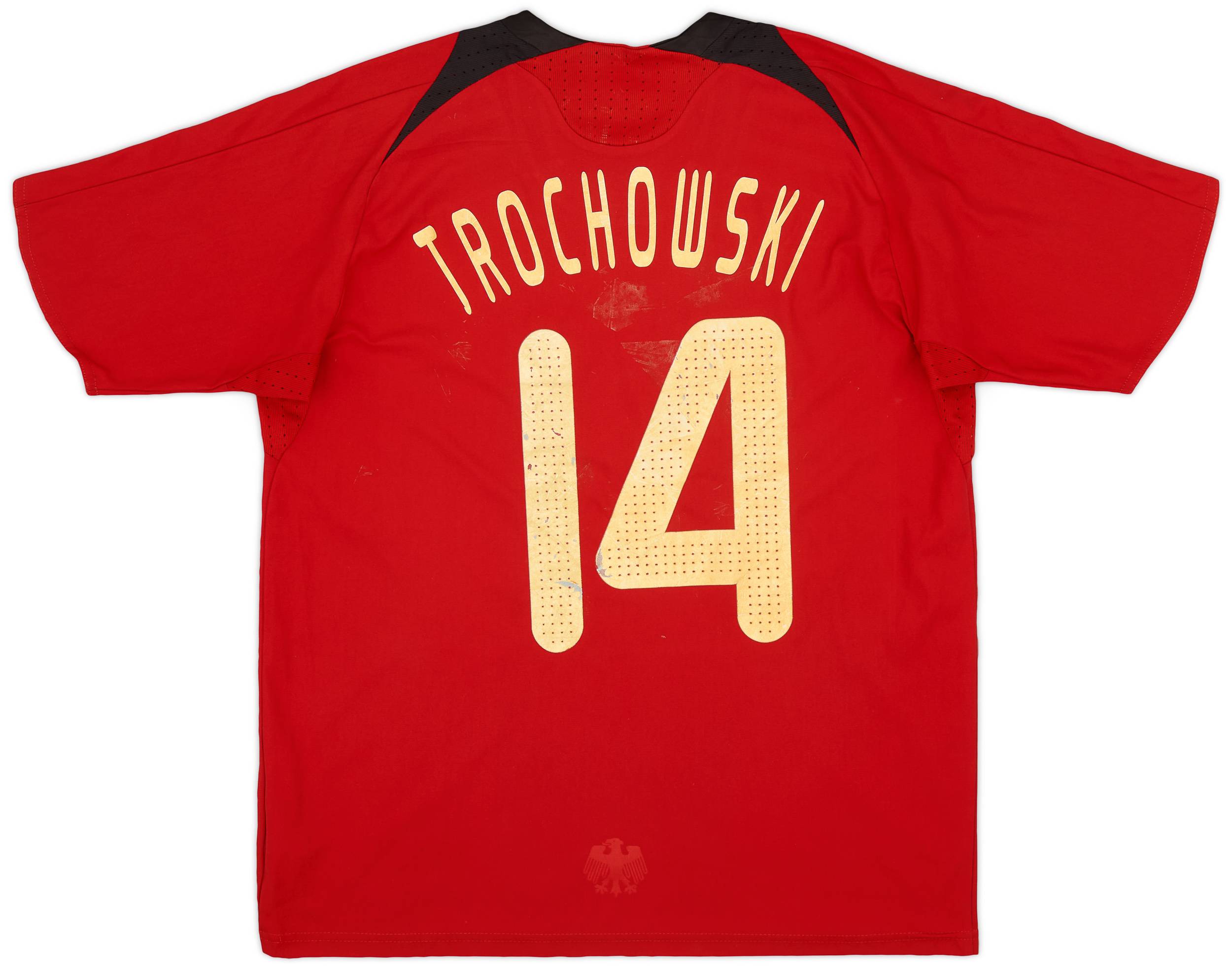 2008-09 Germany Away Shirt Trochowski #14 - 5/10 - (XL.Boys)