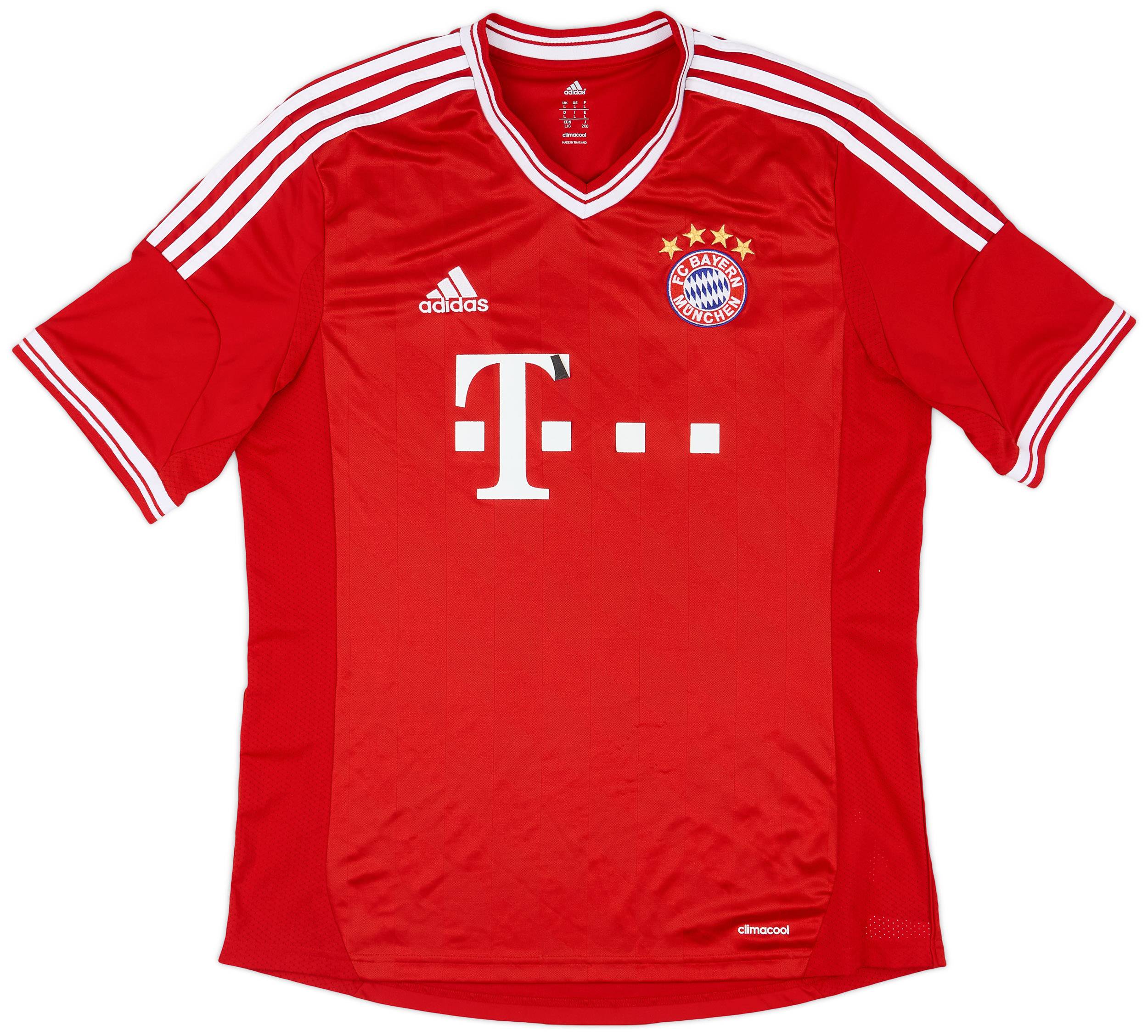 2013-14 Bayern Munich Home Shirt - 5/10 - (L)