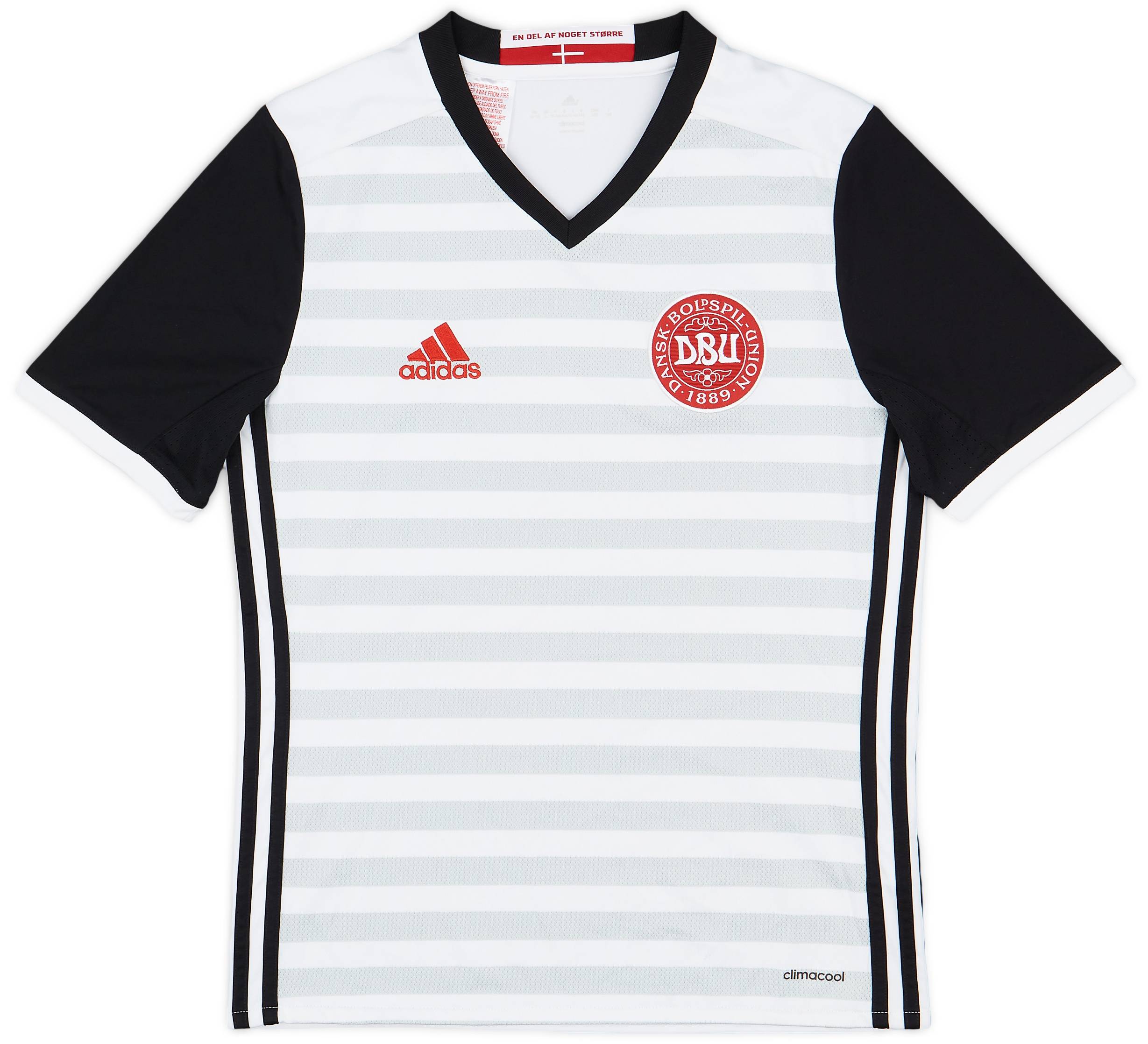 2016-17 Denmark Away Shirt - 9/10 - (L.Boys)