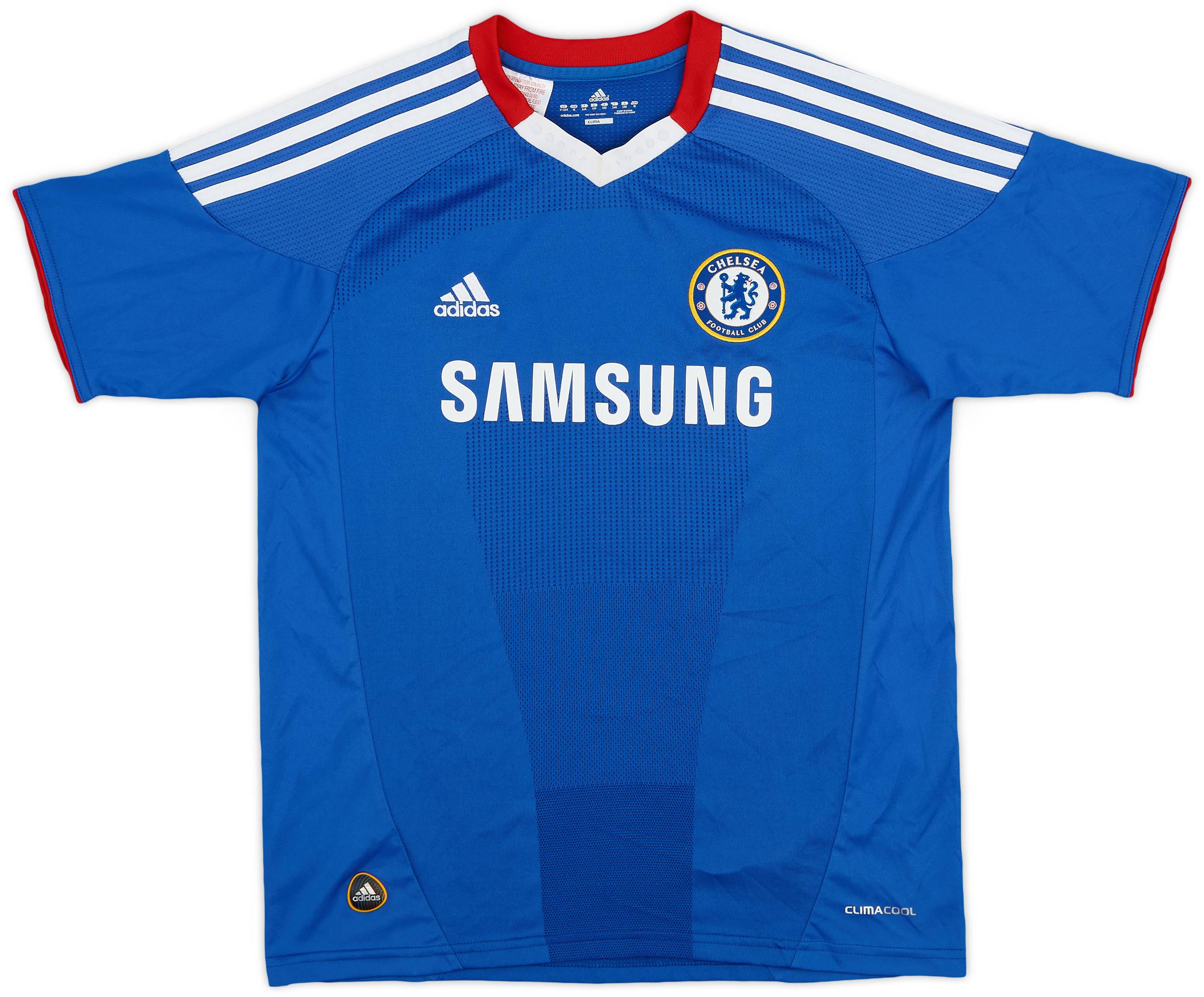 2010-11 Chelsea Home Shirt - 8/10 - (M.Boys)