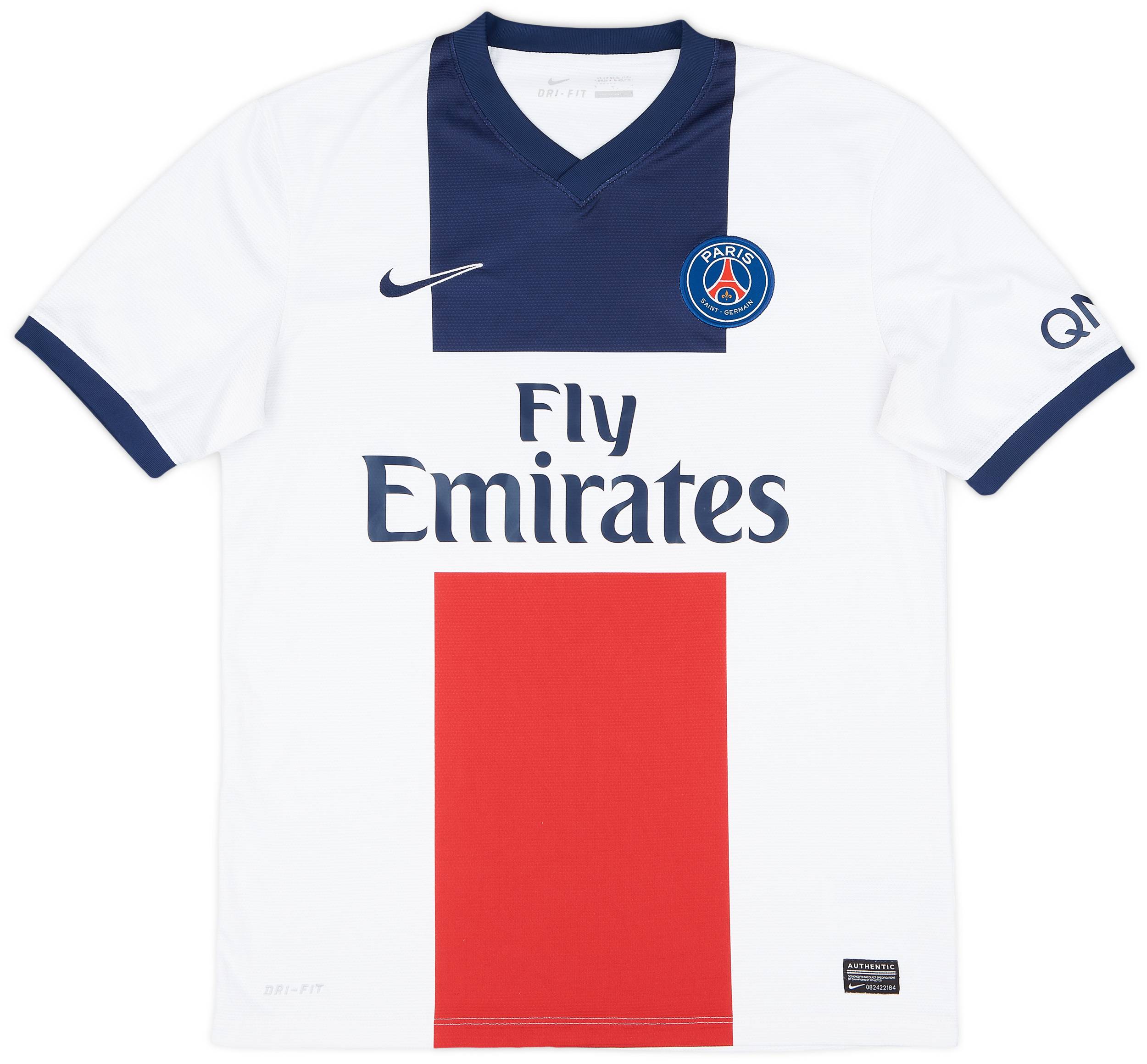2013-14 Paris Saint-Germain Away Shirt - 8/10 - (M)