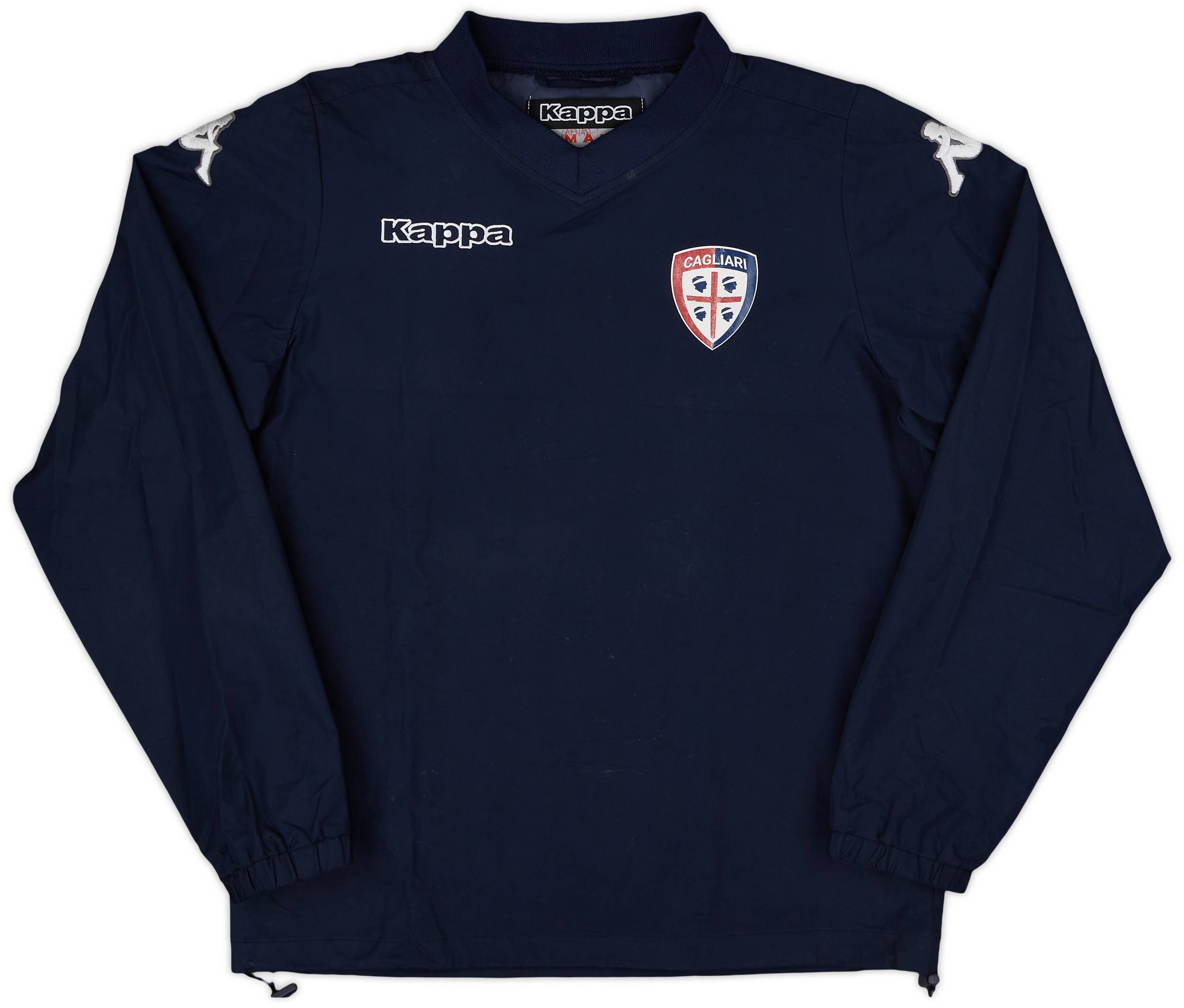 2015-16 Cagliari Kappa Drill Top - 7/10 - (S)