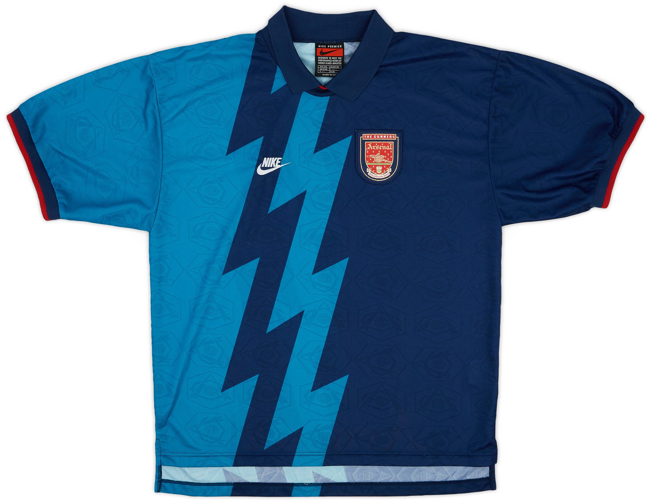 Arsenal 95 96 away kit sales