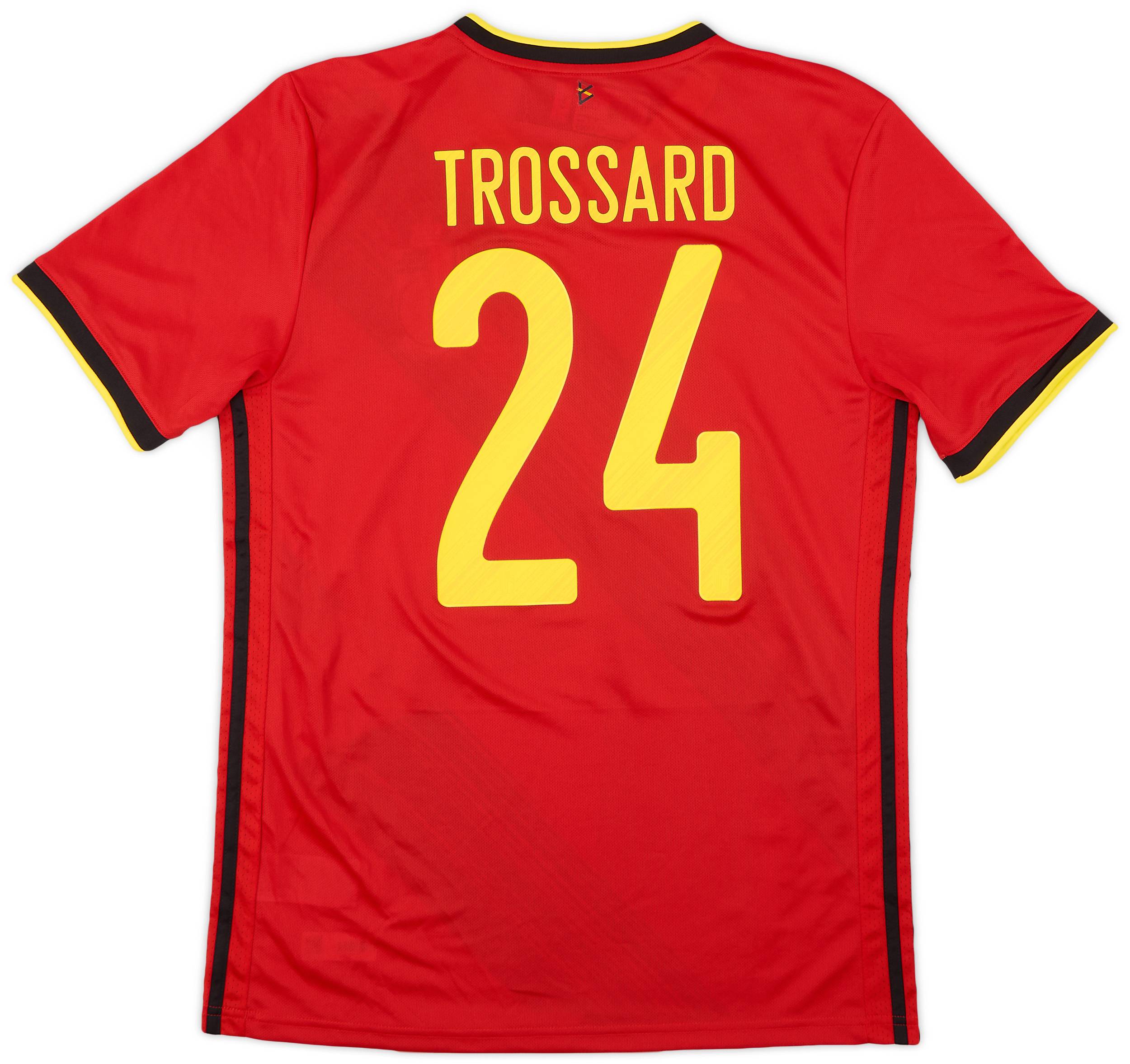 2020-21 Belgium Home Shirt Trossard #24 (M)
