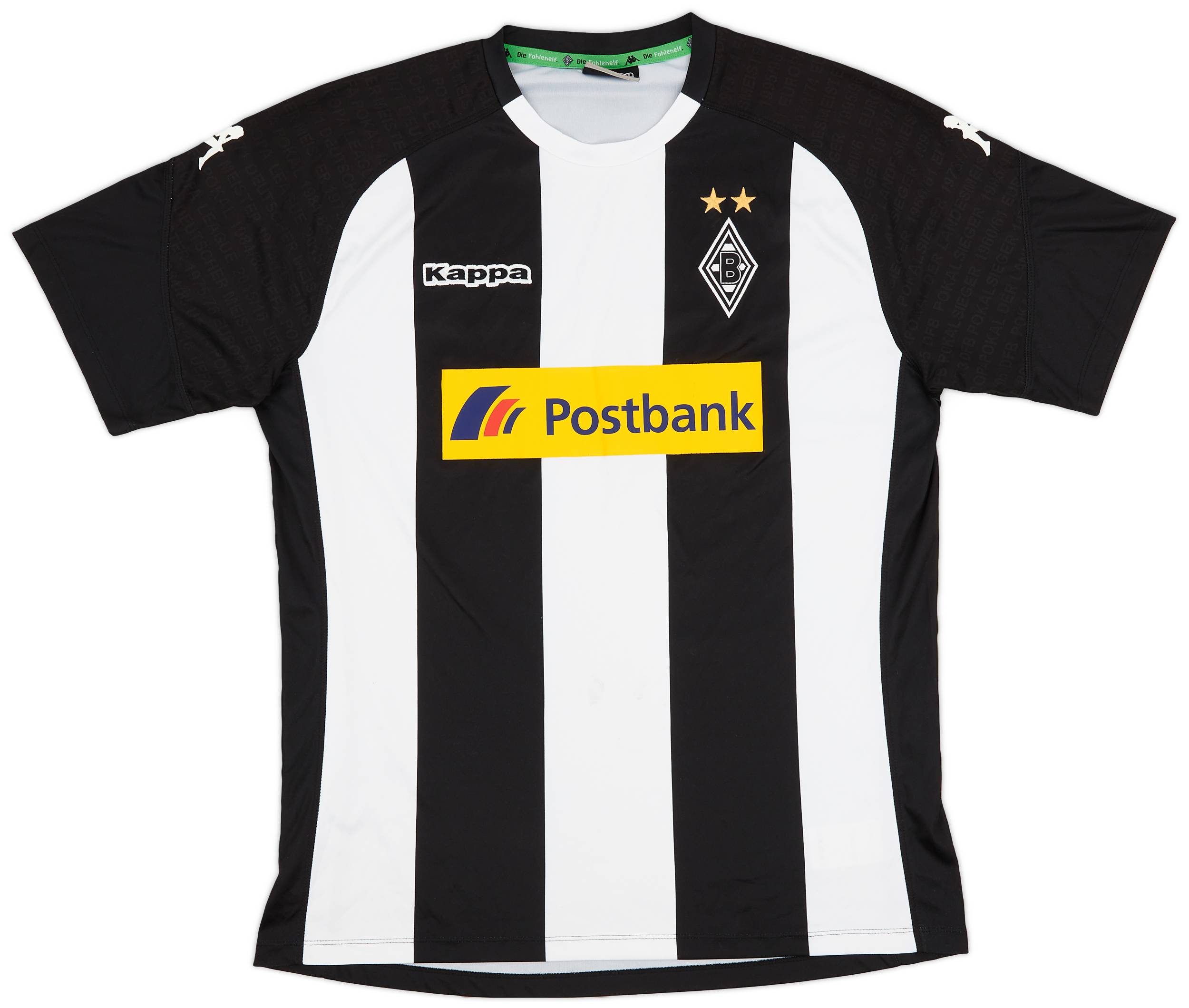 2017-18 Borussia Monchengladbach Third Shirt - 7/10 - (XL)