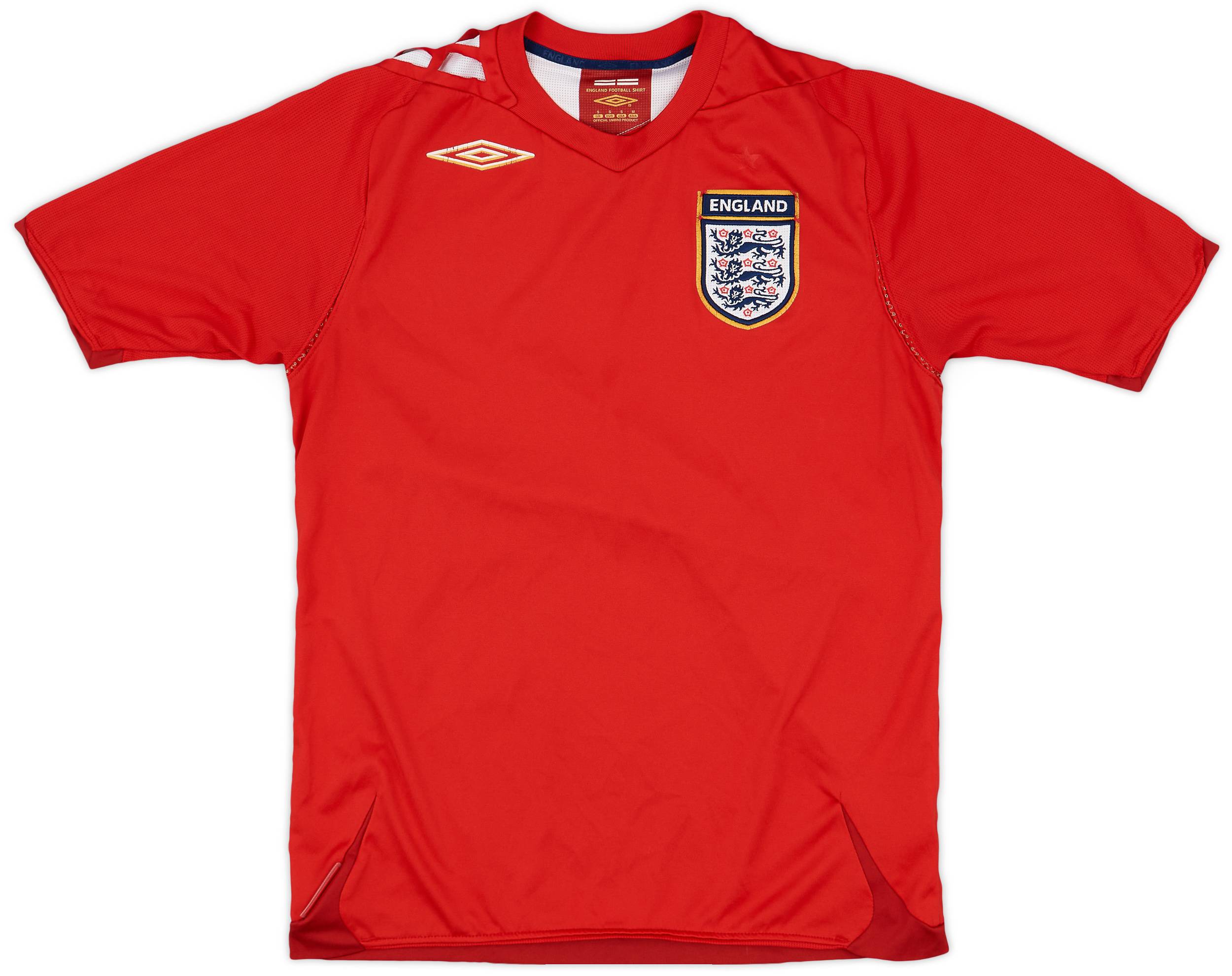 2006-08 England Away Shirt - 5/10 - (S)