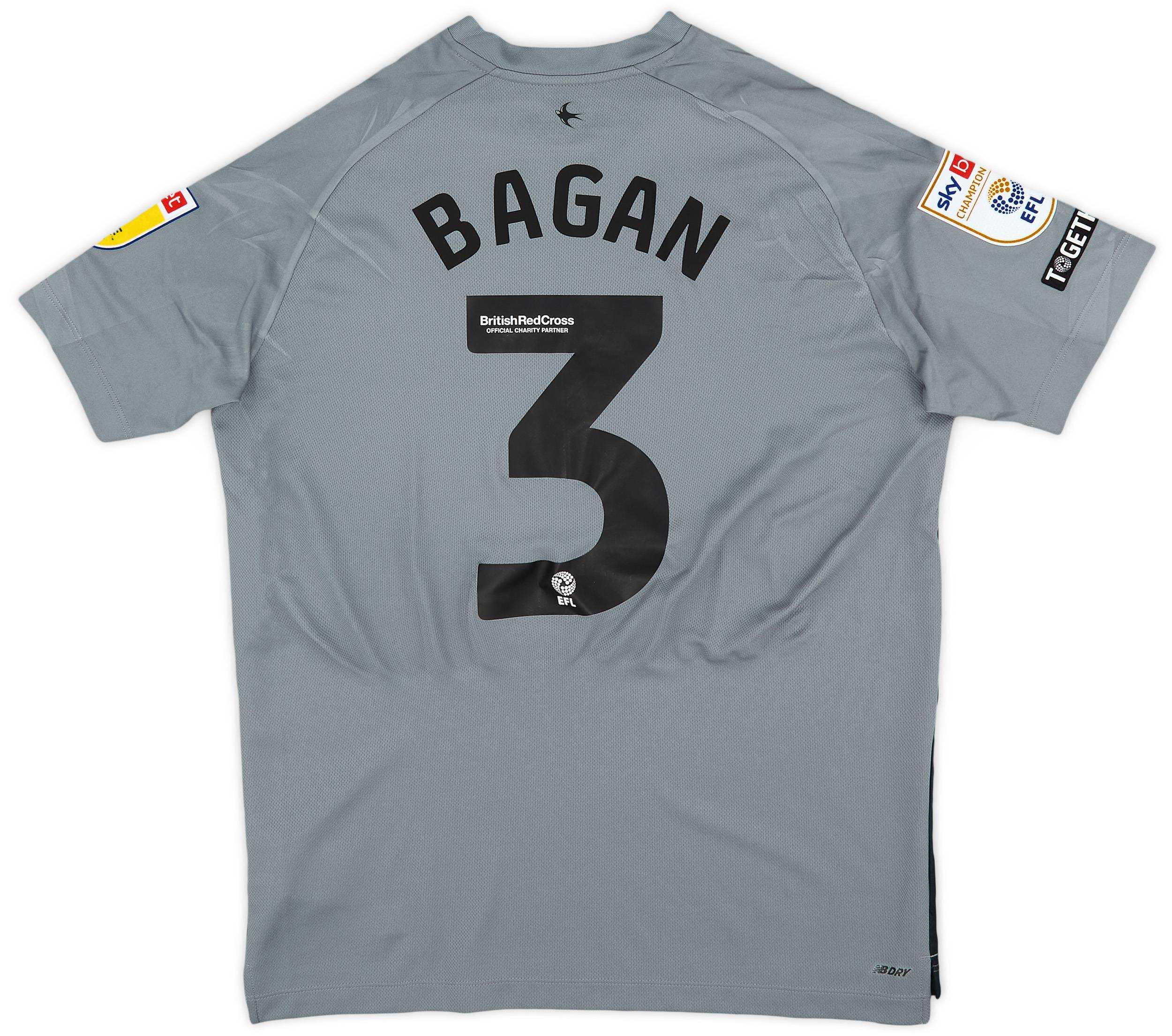 2022-23 Cardiff Match Issue Away Shirt Bagan #3