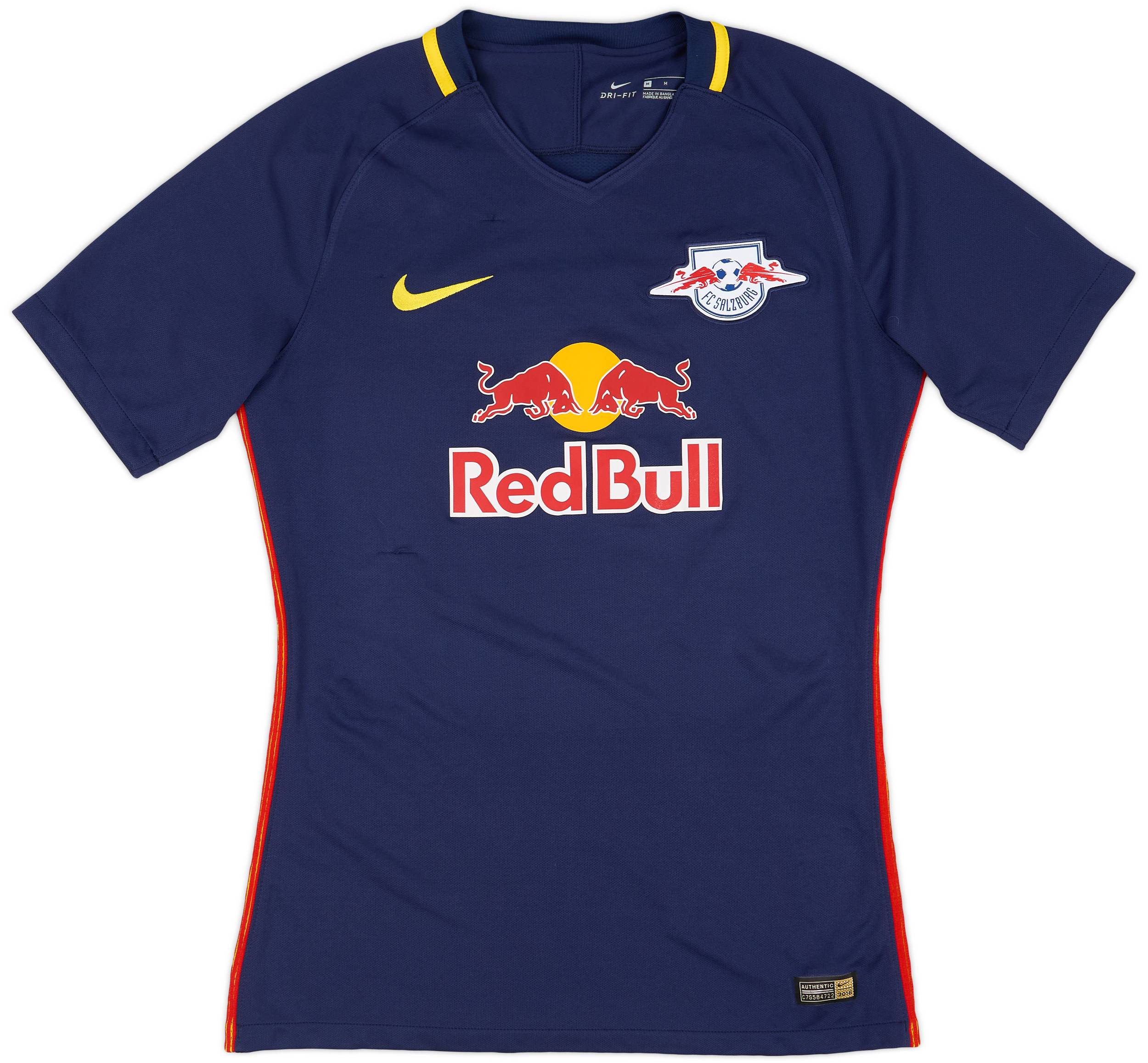2016 17 Red Bull Salzburg Away Shirt 6 10 M
