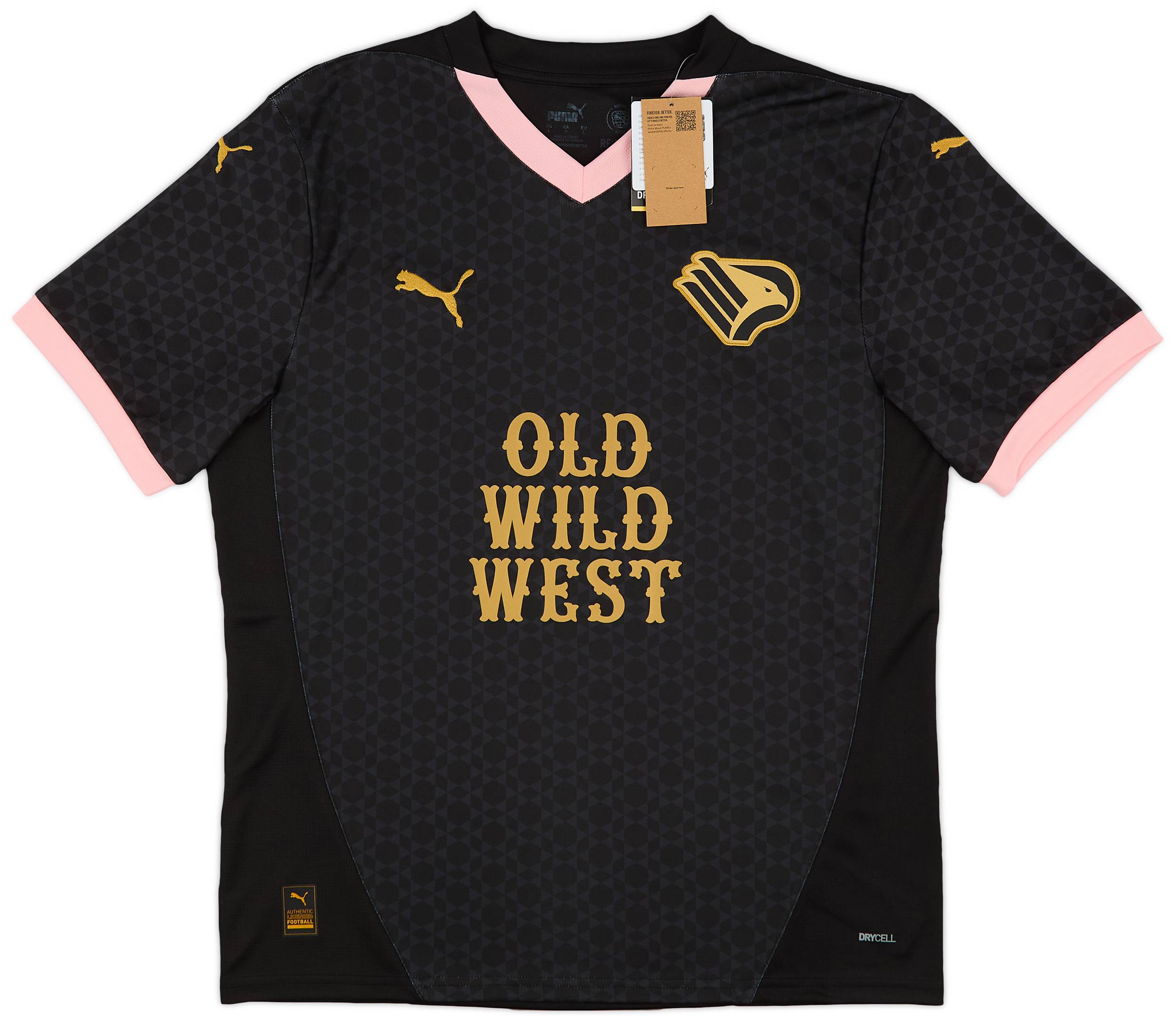 2024-25 Palermo Away Shirt
