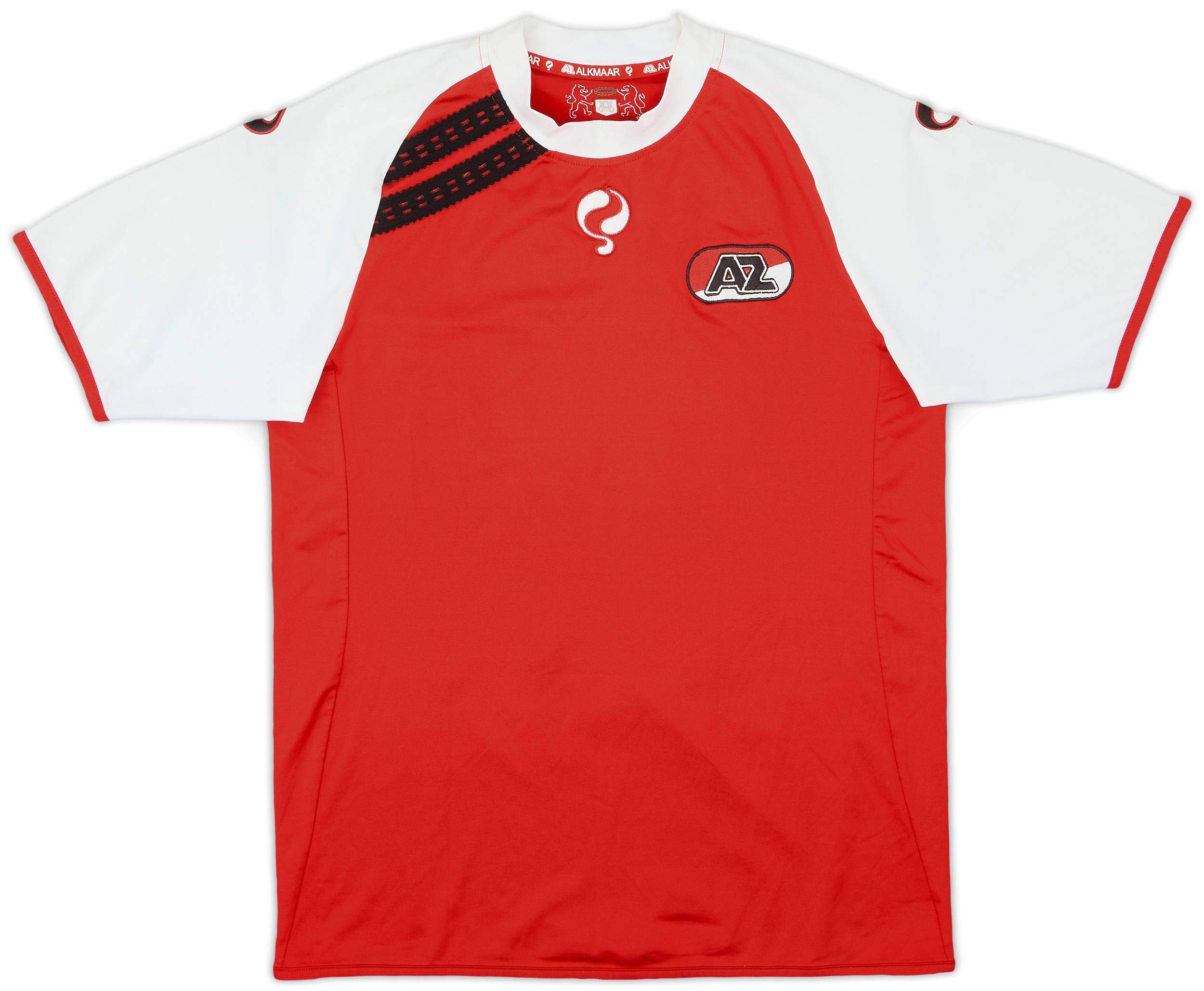2010-11 AZ Alkmaar Home Shirt #12 - 8/10 - (XXL.Boys)