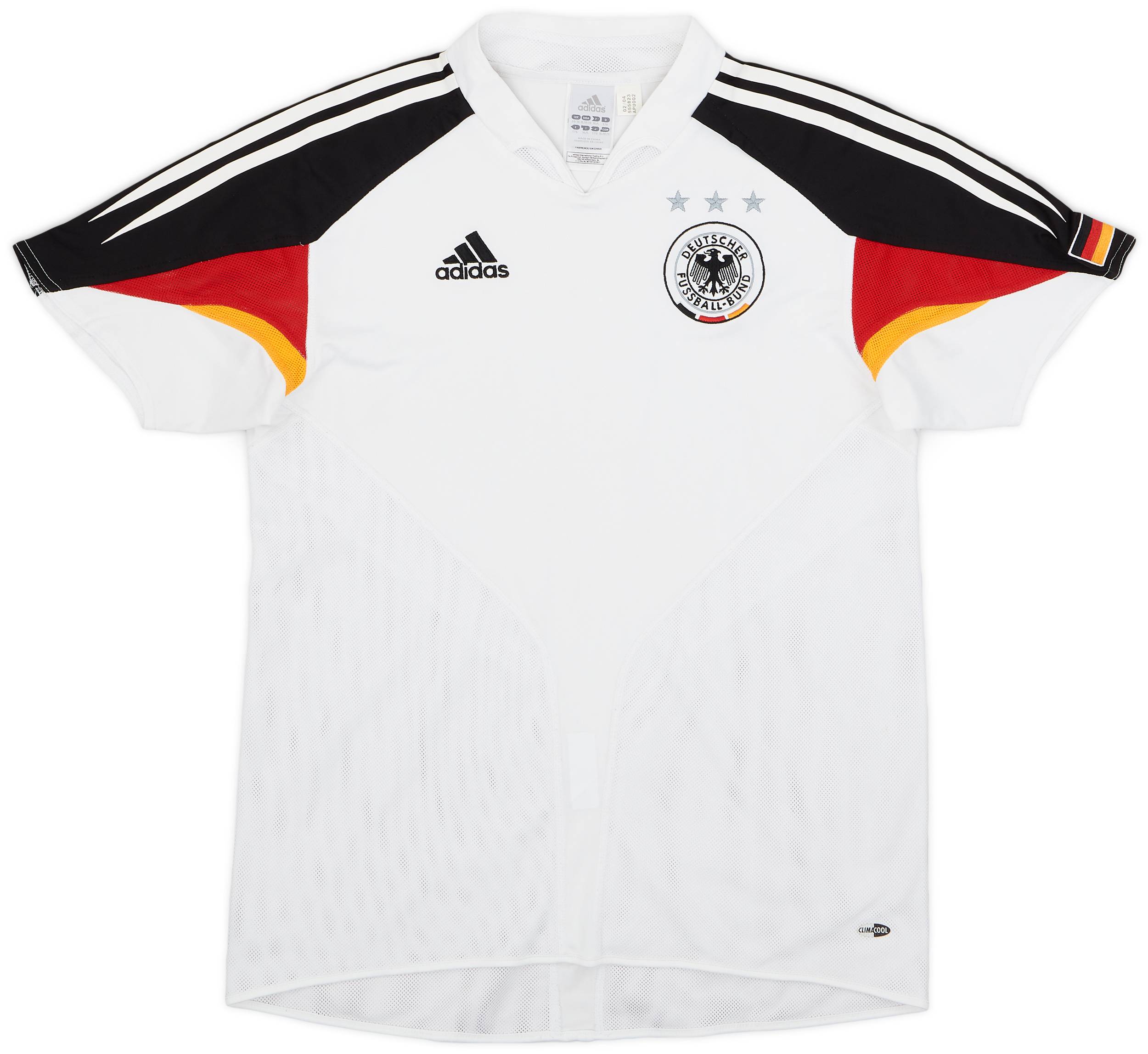 2004-05 Germany Home Shirt - 9/10 - (XL.Boys)