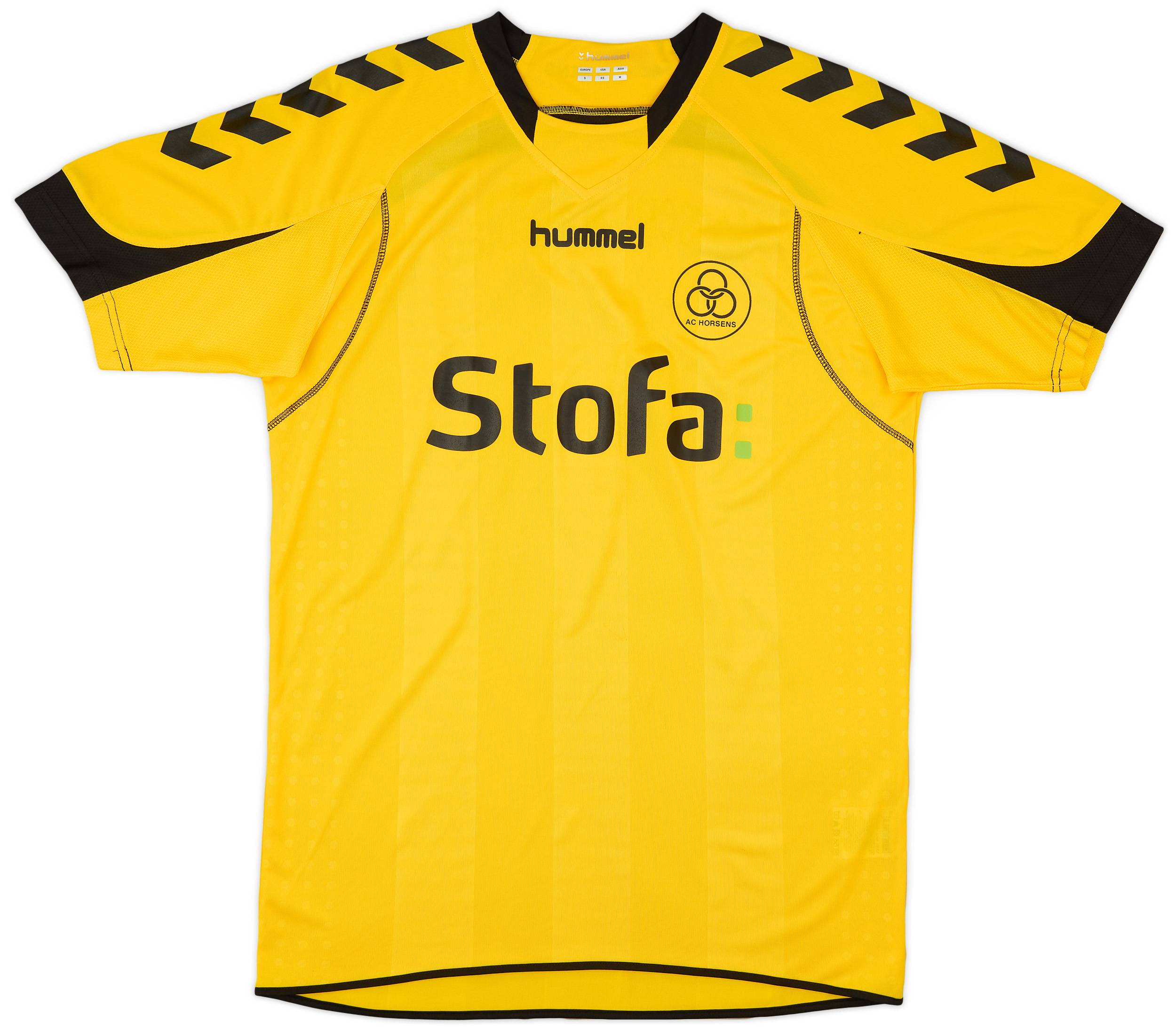 2011-12 AC Horsens Home Shirt - 8/10 - (S)