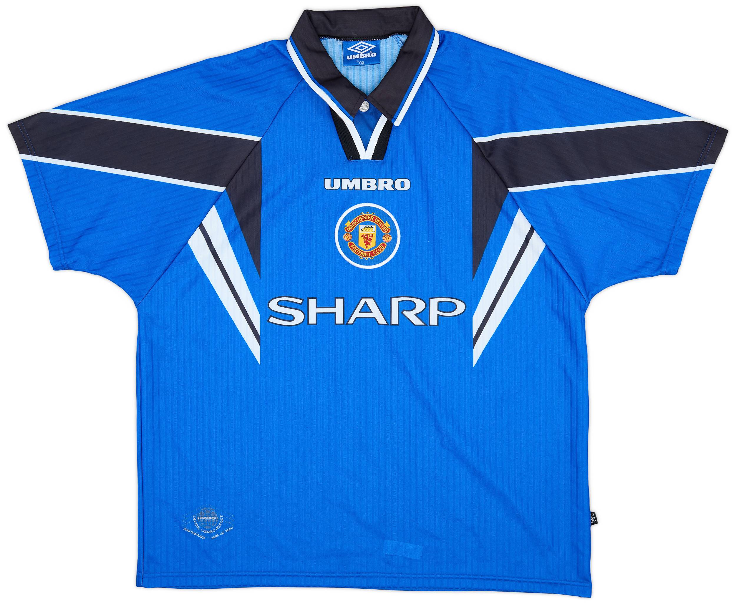 Manchester United Umbro Vintage 1996/97 Home Y2k Football