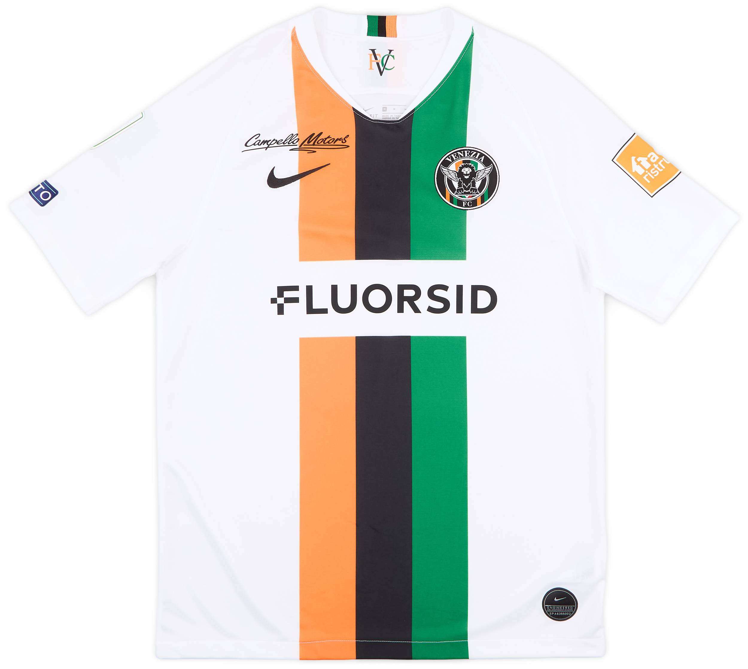 2019-20 Venezia Player Issue Away Shirt - 9/10 - (M)
