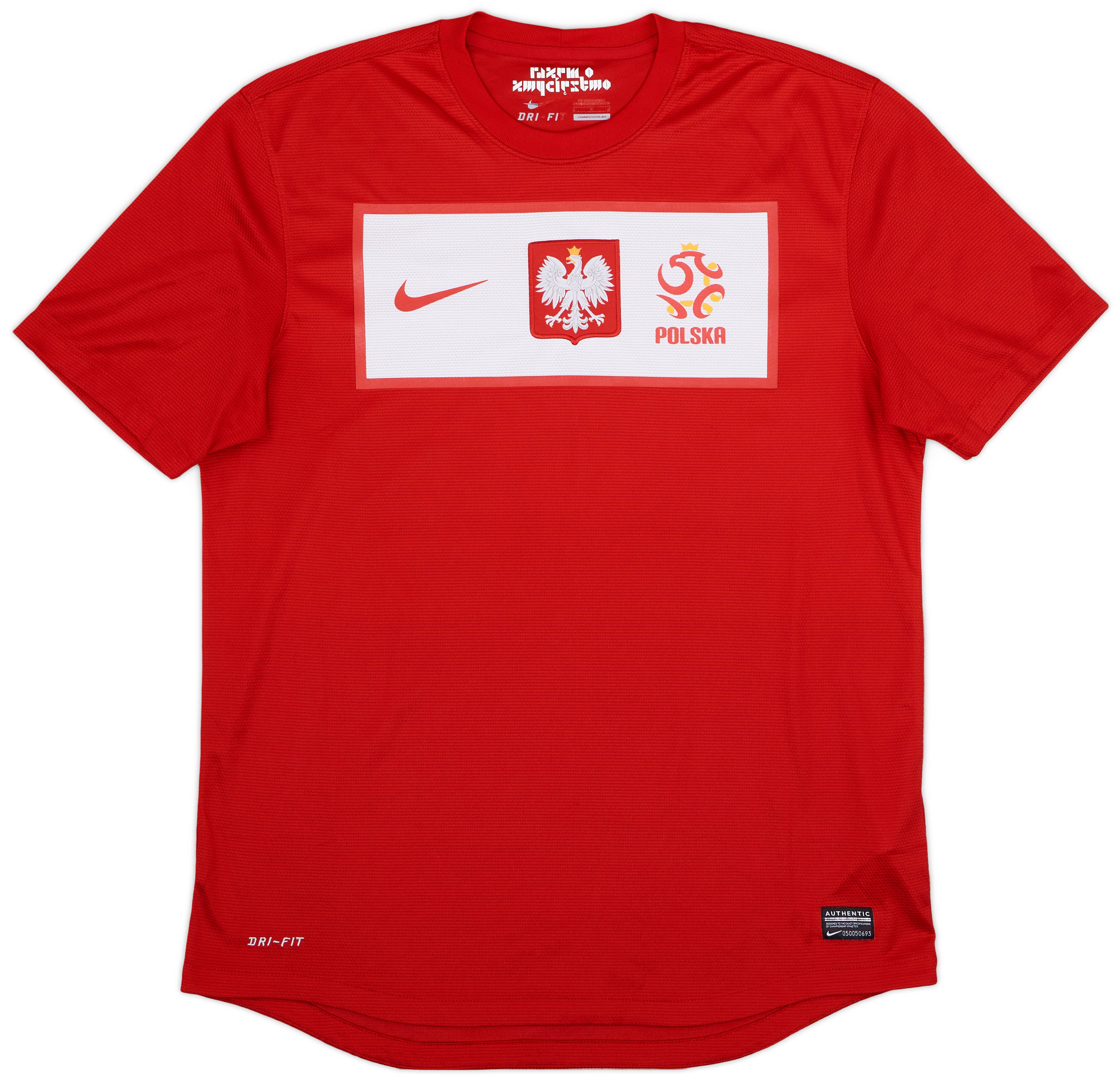 2012-13 Poland Away Shirt - 9/10 - (L)