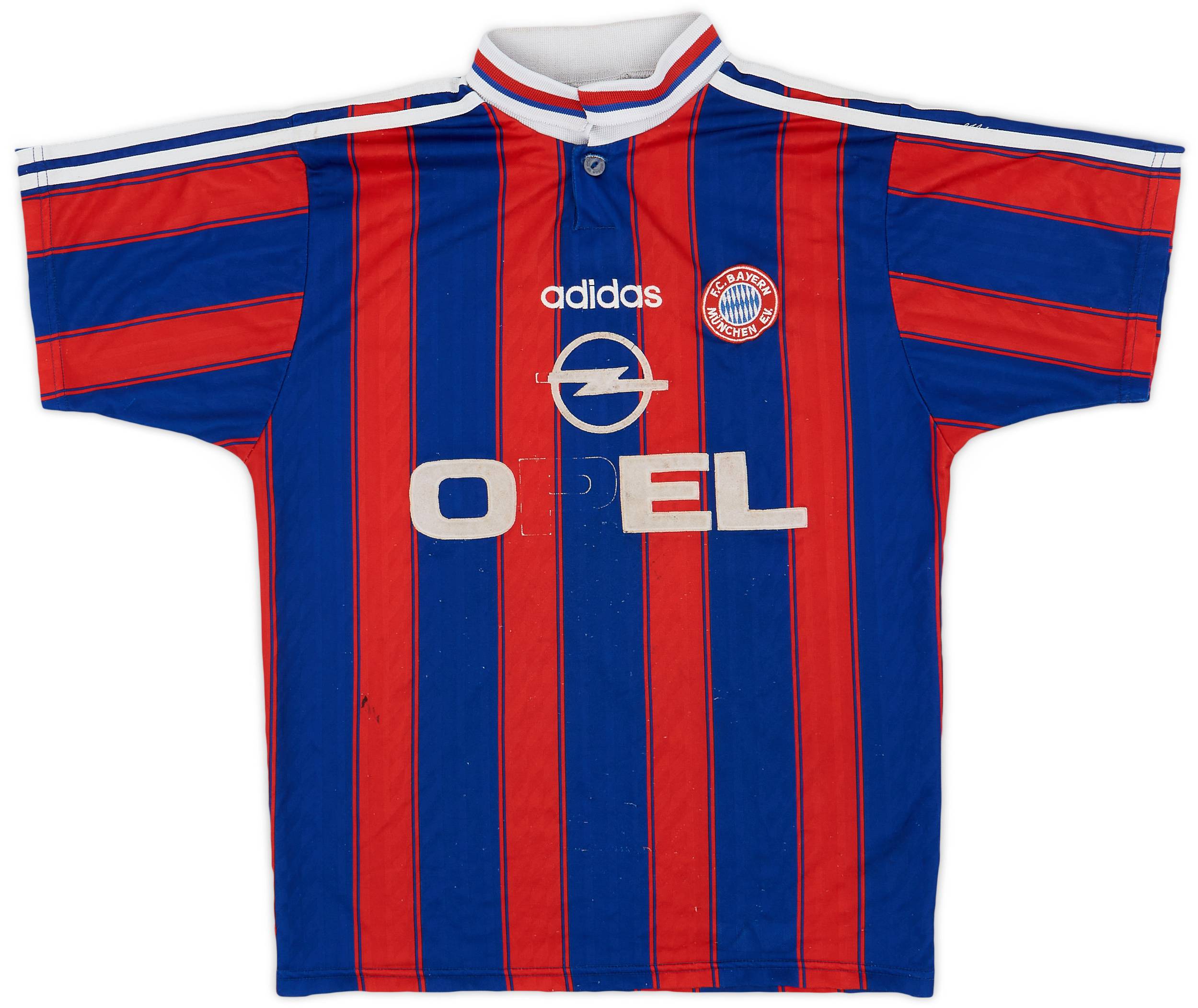 Bayern München adidas ポロシャツ 赤青 Bayern München adidas ポロシャツ 赤青