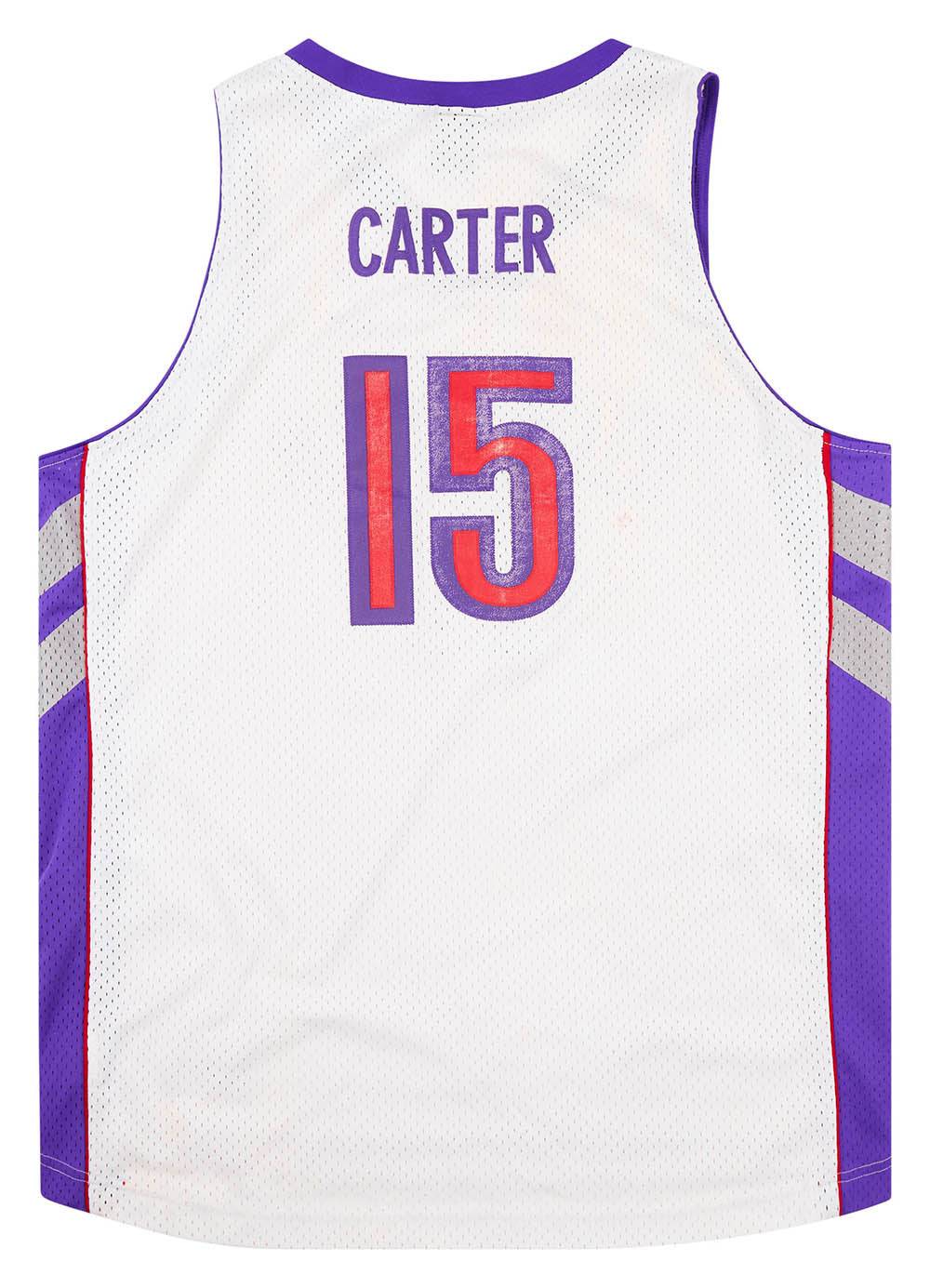 2000-04 Toronto Raptors Carter #15 Nike Swingman Jersey