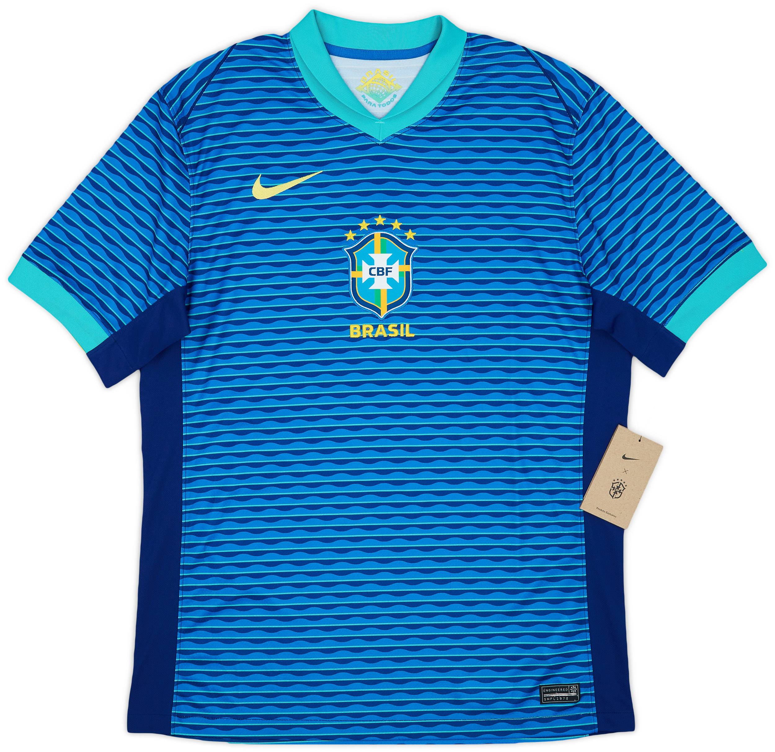 2024-25 Brazil Away Shirt (M)