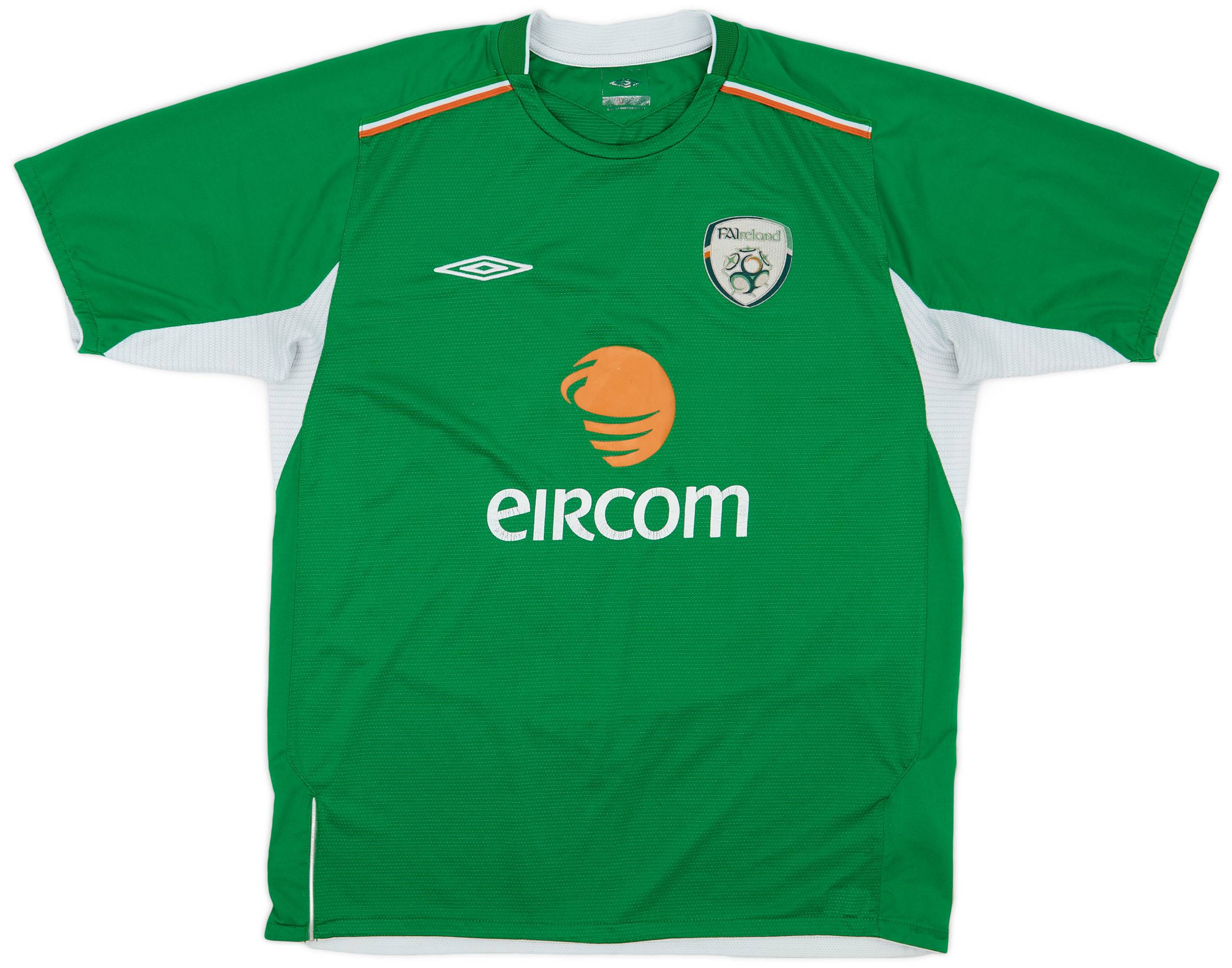 2004-06 Ireland Home Shirt - 6/10 - (L)
