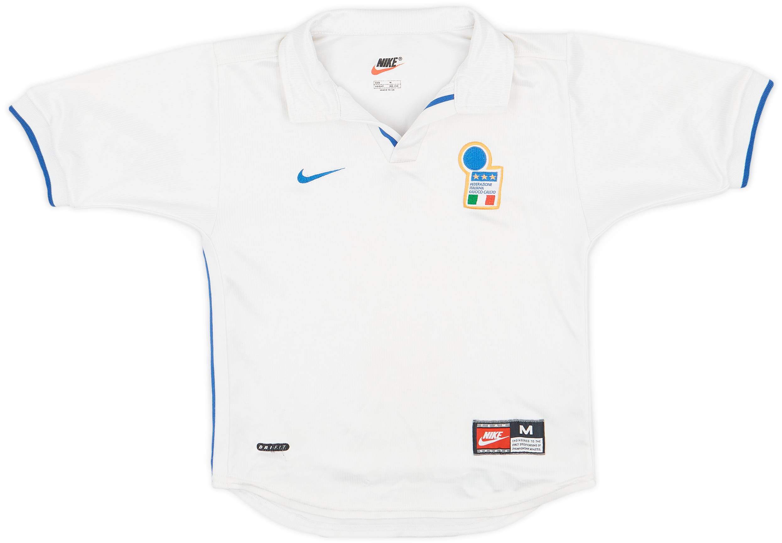 1997-98 Italy Away Shirt - 7/10 - (M.Boys)
